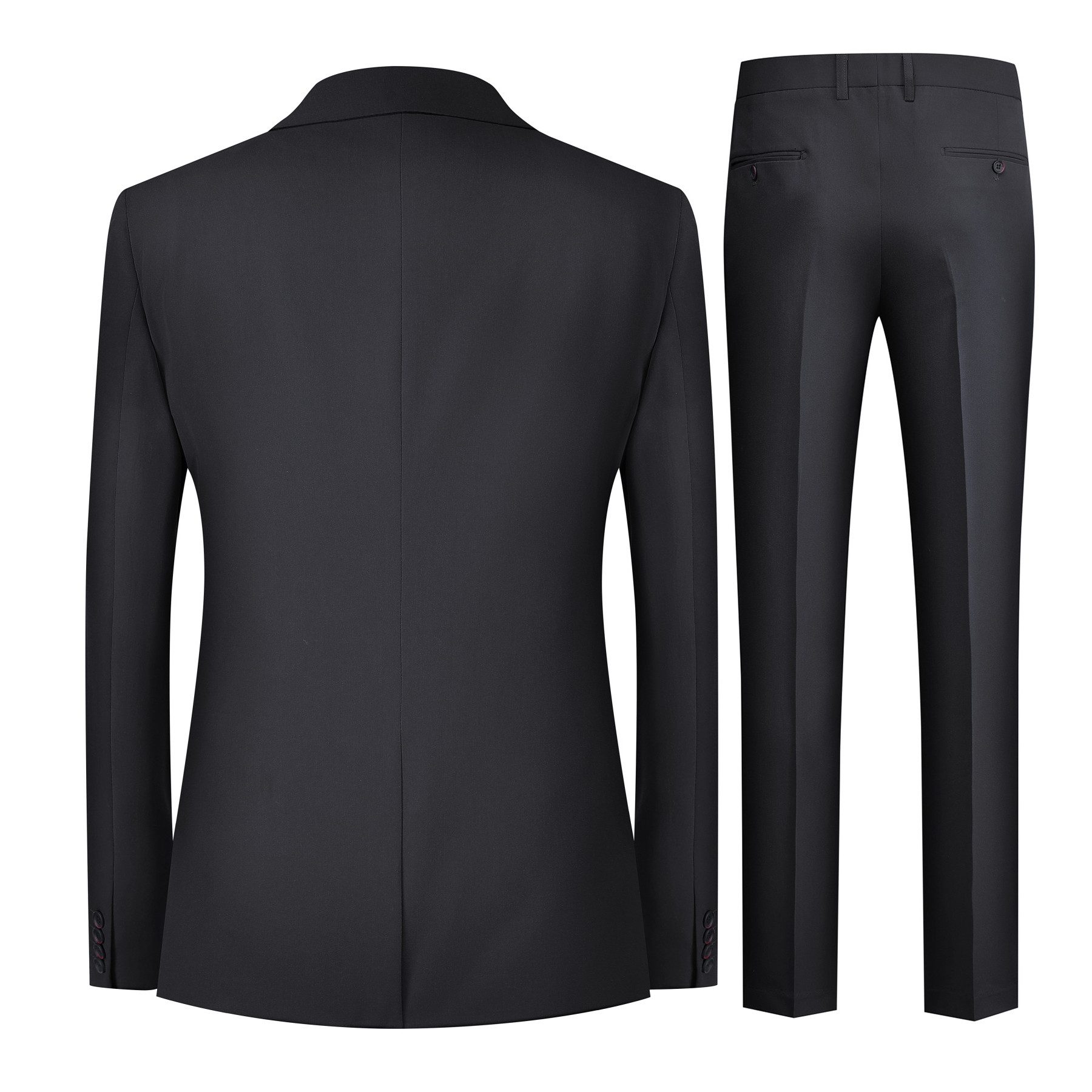 Allthemen Anzug (3 tlg) Herren Slim Fit Hochzeitsanzug komplett 3 teilig Bu günstig online kaufen