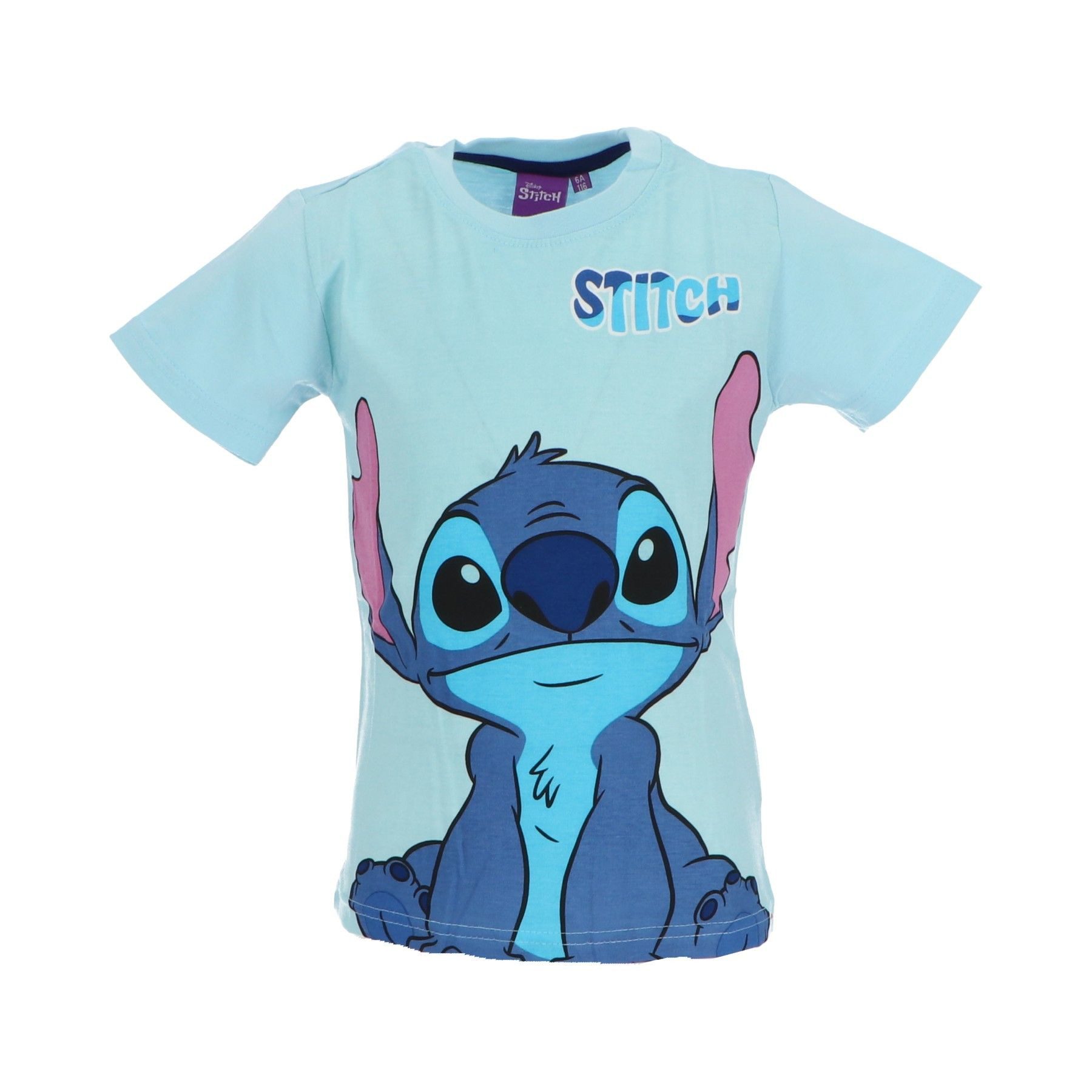 Lilo & Stitch T-Shirt Lilo & Stitch Kinder T-Shirt mit Print aus Baumwolle kurzarm