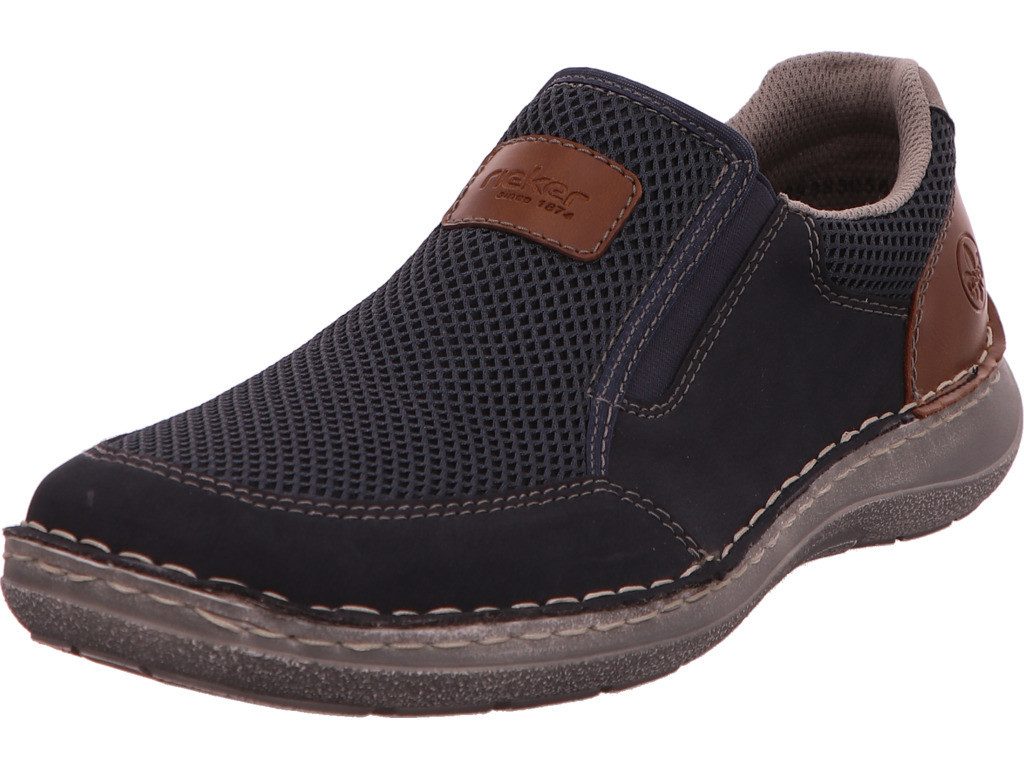 Rieker FSK Herren Halbschuhe Slipper