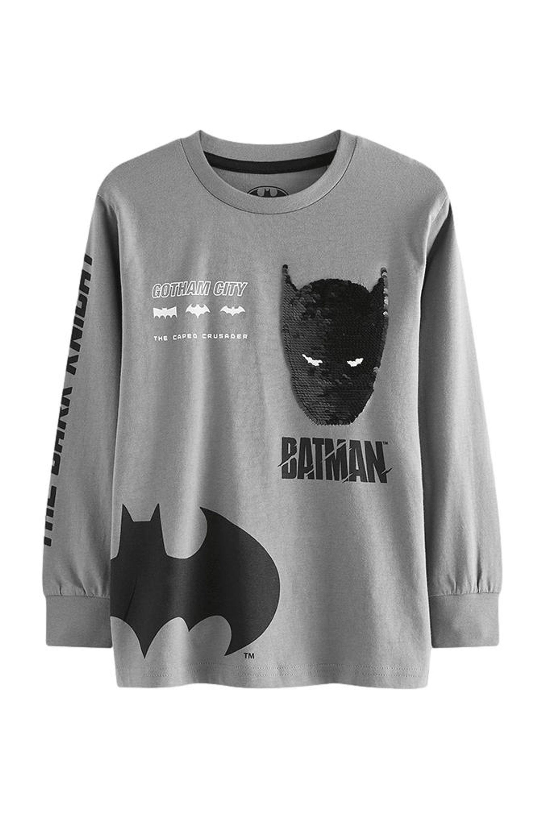 Next Langarmshirt Lizenziertes Langarmshirt mit Pailletten, günstig online kaufen