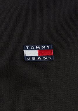 Tommy Jeans Kapuzensweatshirt TJW RLX XS BADGE ZIP TRHU mit Tommy Jeans Logostickerei