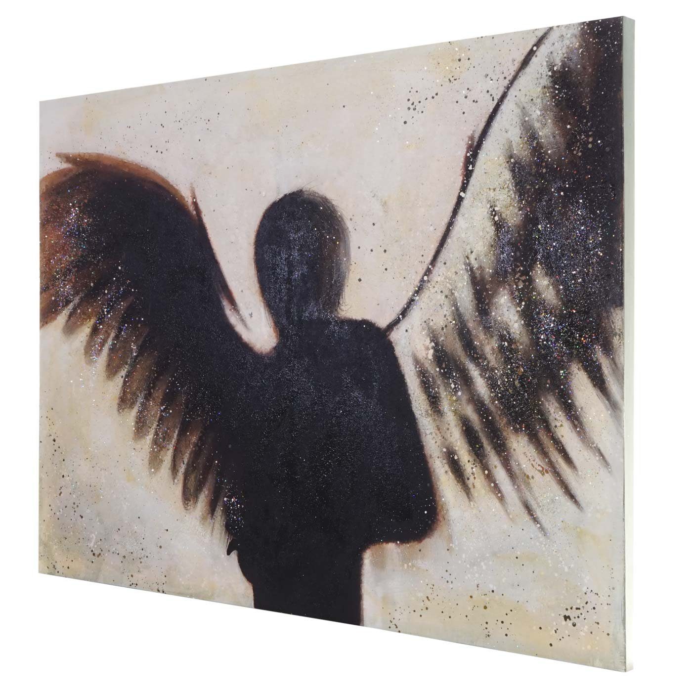 Wandbild Hohe Engel, ein Unikat, Handgemalt, Bild Ölgemälde Engel, Jedes MCW Qualität, Ölfarben