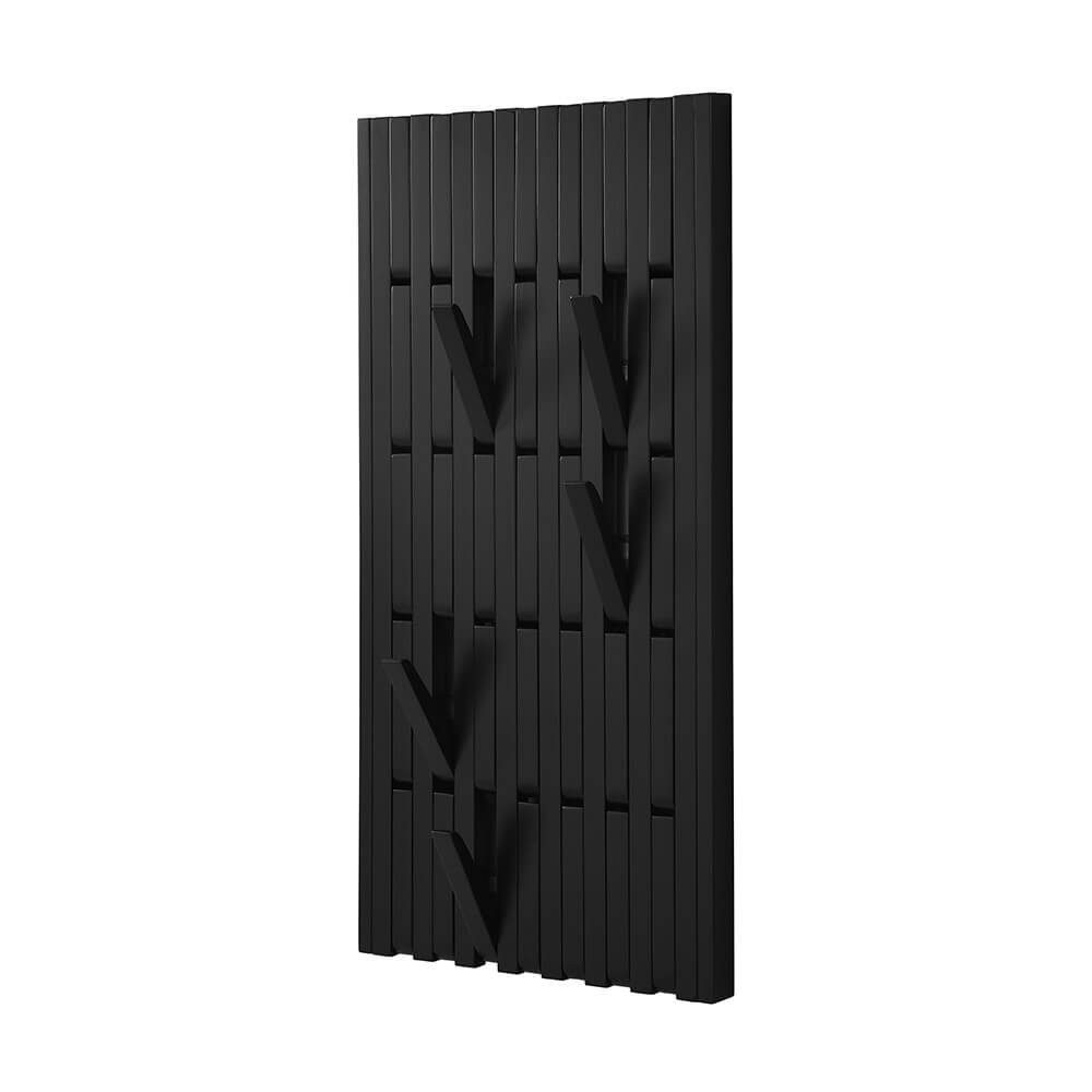 HOME DELUXE Garderobe Garderobenpaneel QUEST 55 x 4 x 105 cm, Aus Kautschuk günstig online kaufen