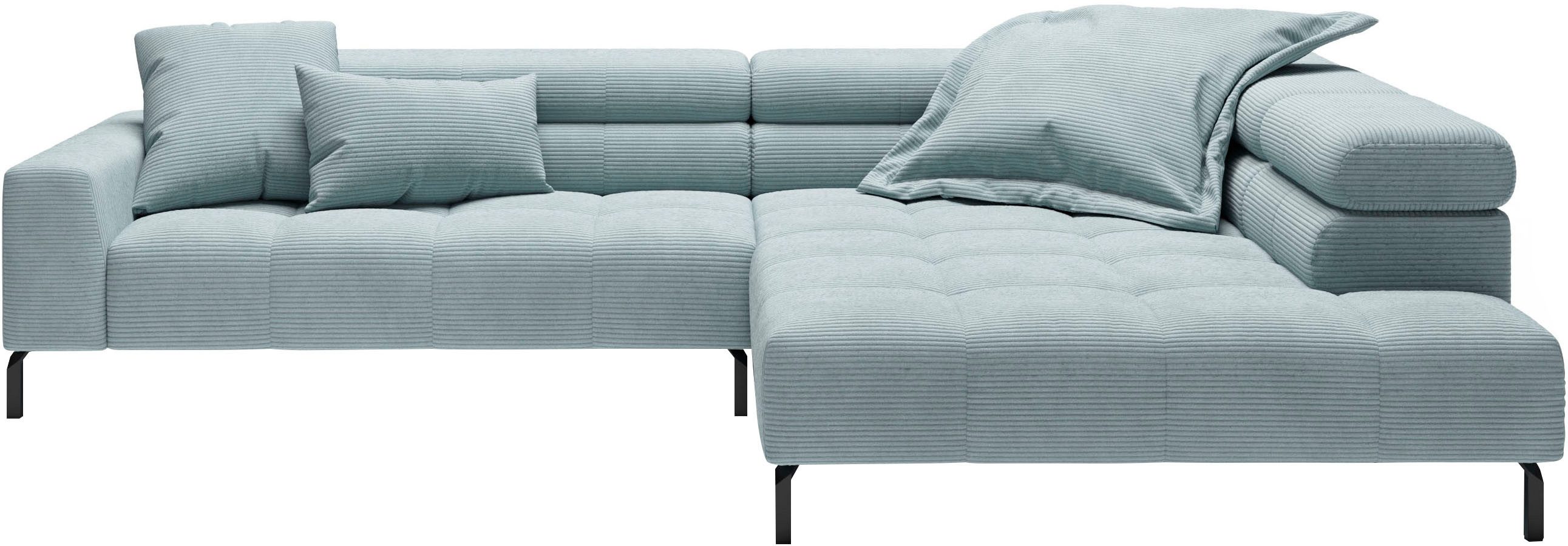 Places of Style Ecksofa Cleveland, L-Form, günstig online kaufen