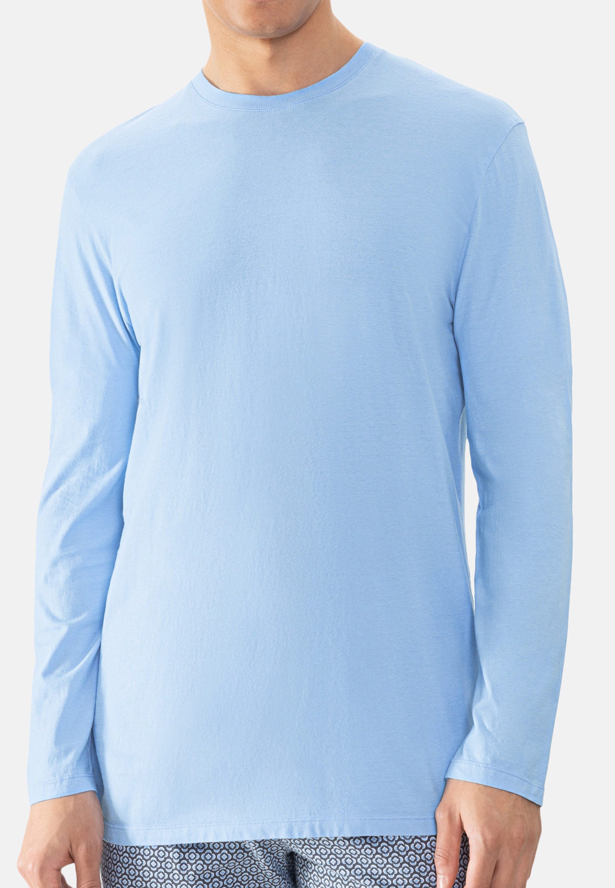 Mey Pyjamaoberteil Neo (1-tlg) Schlafanzug Oberteil - Baumwolle - Atmungsaktiv