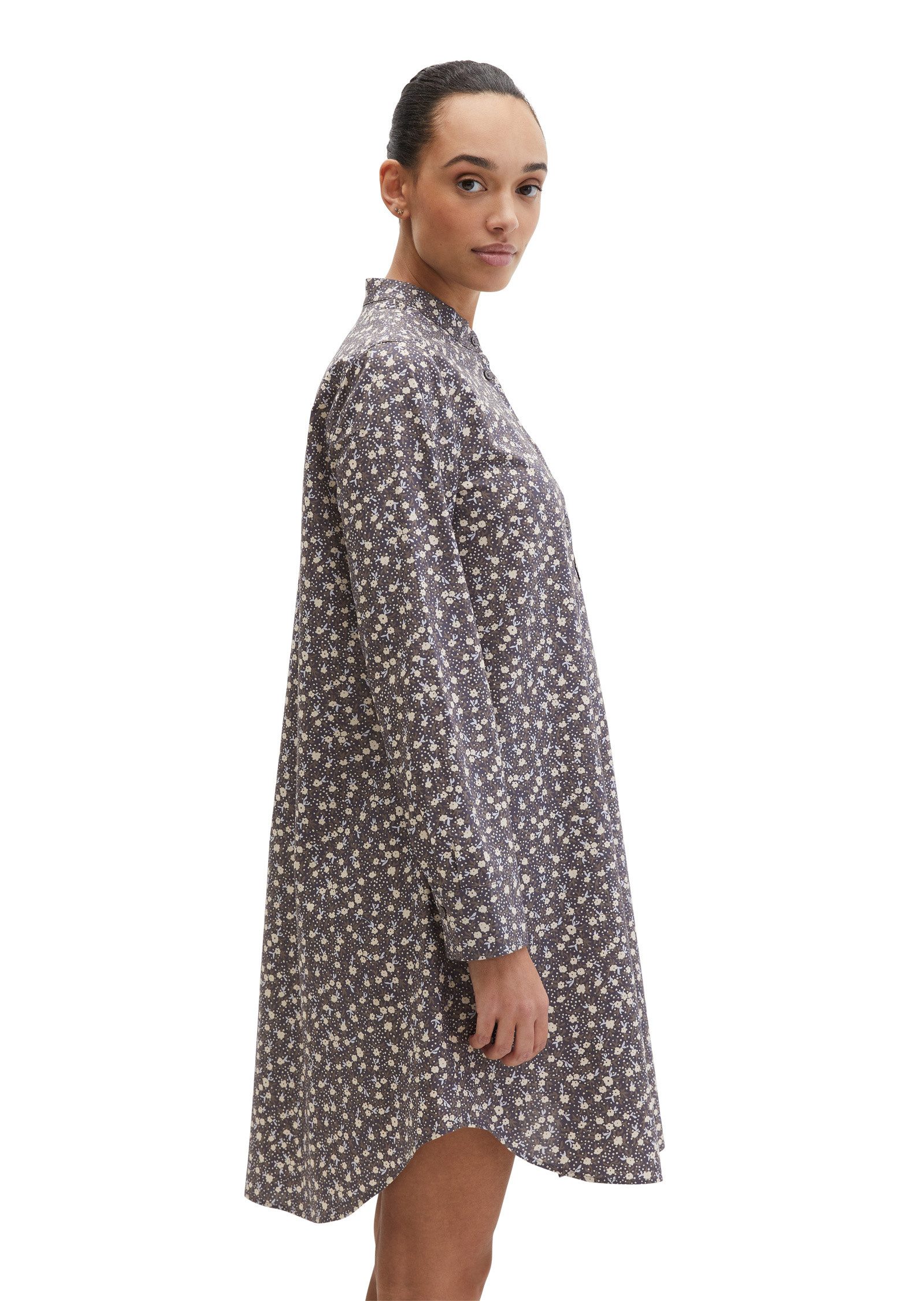 Marc O'Polo Hemdblusenkleid aus Papertouch-Popeline günstig online kaufen