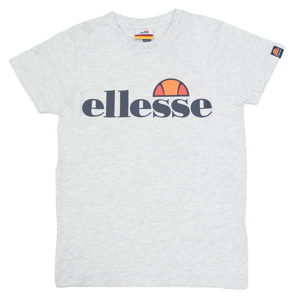 Malia T-Shirt (1-tlg) white Ellesse marl