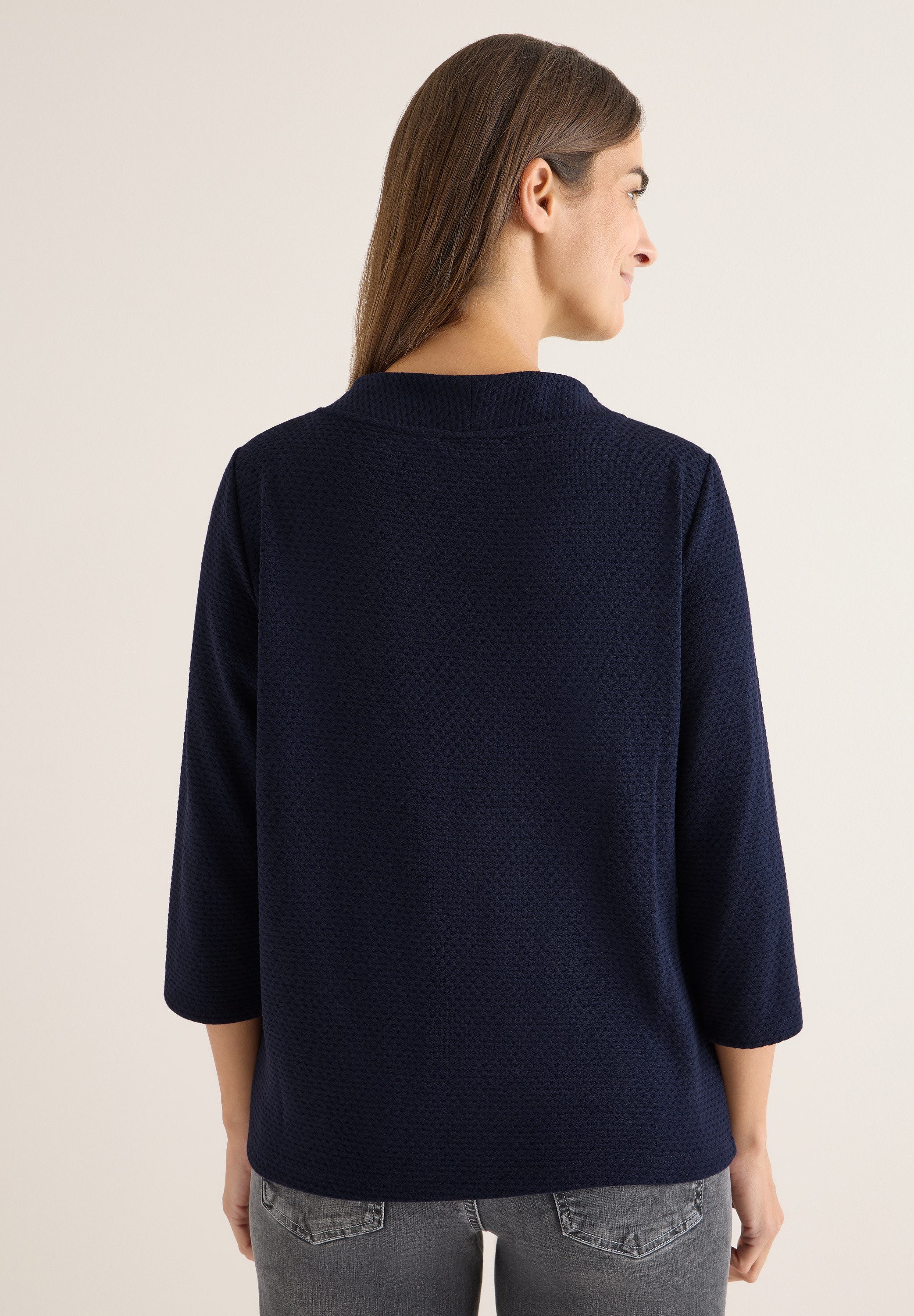 CECIL 3/4-Arm-Shirt mit 3/4 Ärmeln günstig online kaufen