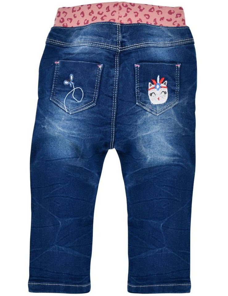 BONDI Schlupfjeans Lange Jeans \