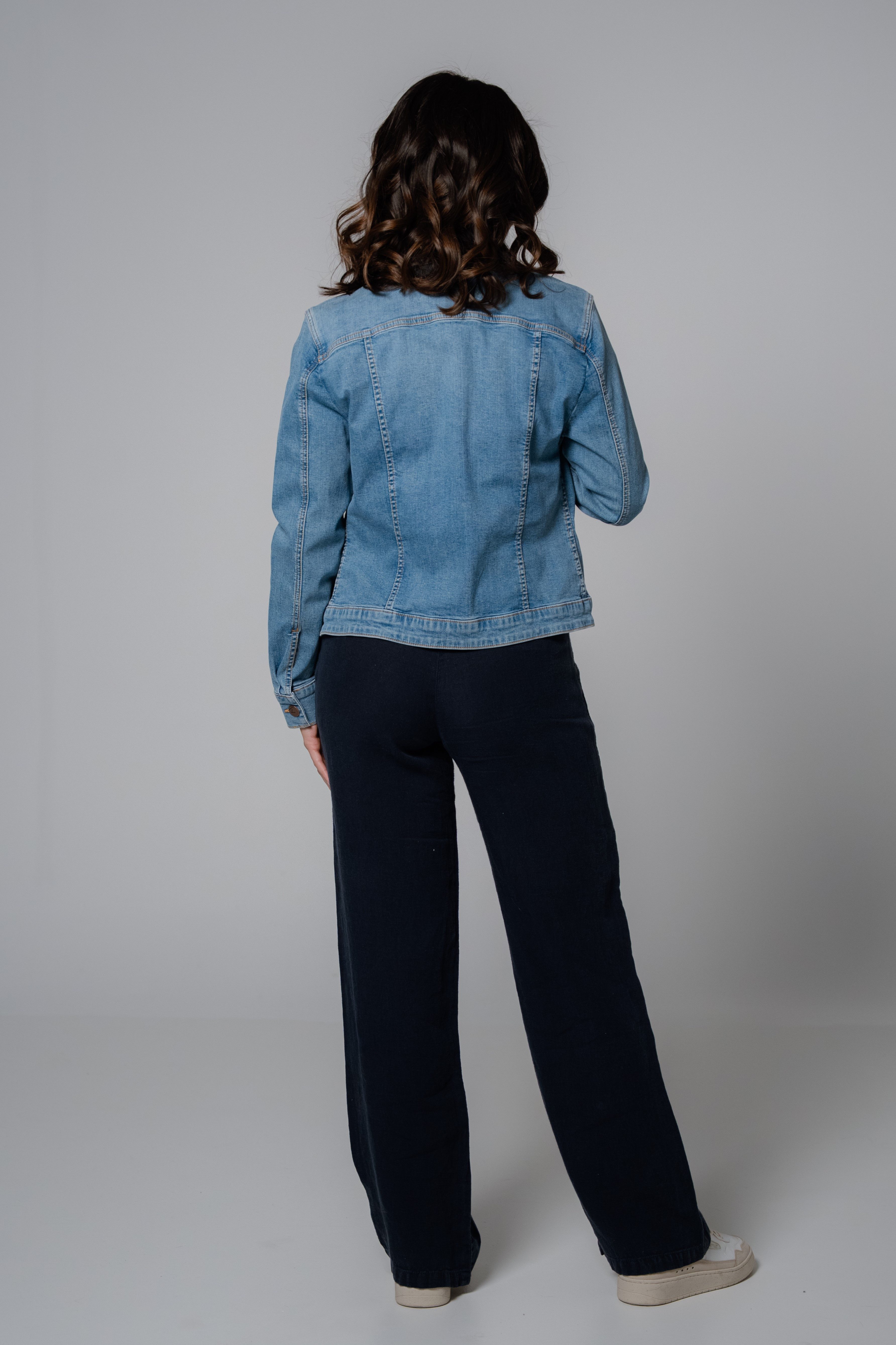 Feuervogl Jeansjacke fv-Sva:la Denim Jacket, Summerblue