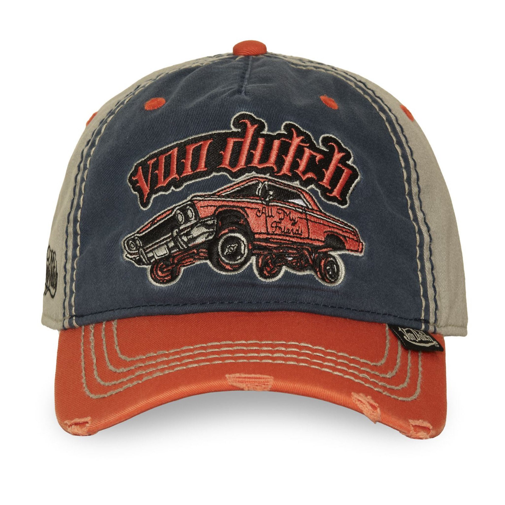 Von Dutch Baseball Cap Von Dutch Originals Dad Cap Baseball - RETRO (Basecap, Basecap, Dad Cap)