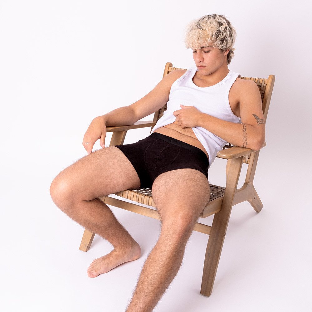 OCCULTO Boxershorts Herren Bambus Boxershorts 5er günstig online kaufen