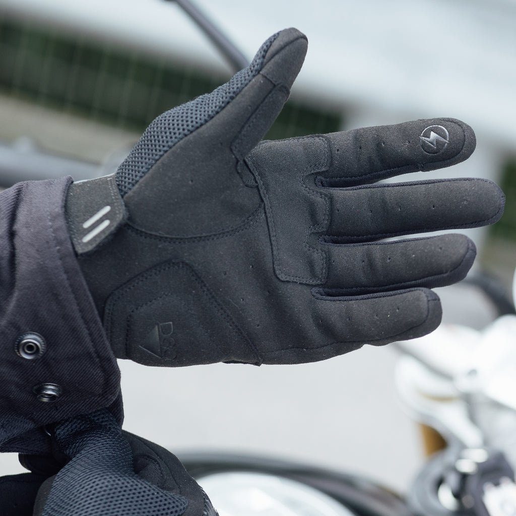 Merlin Motorradhandschuhe Barrett Mesh D3O Motorrad Handschuhe – Bild 4 von 5