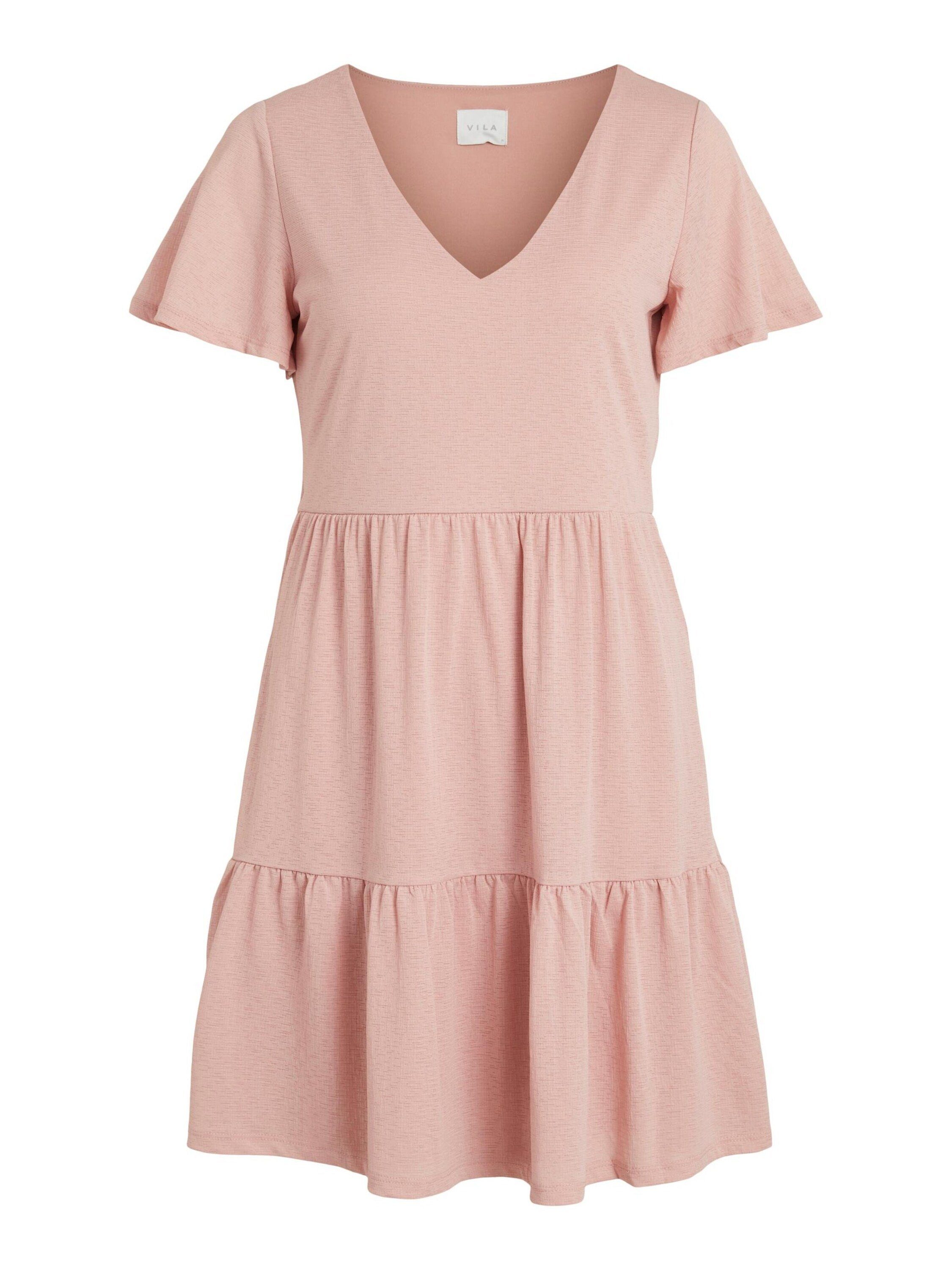 Vila Sommerkleid VINatalie (1-tlg) Volant günstig online kaufen