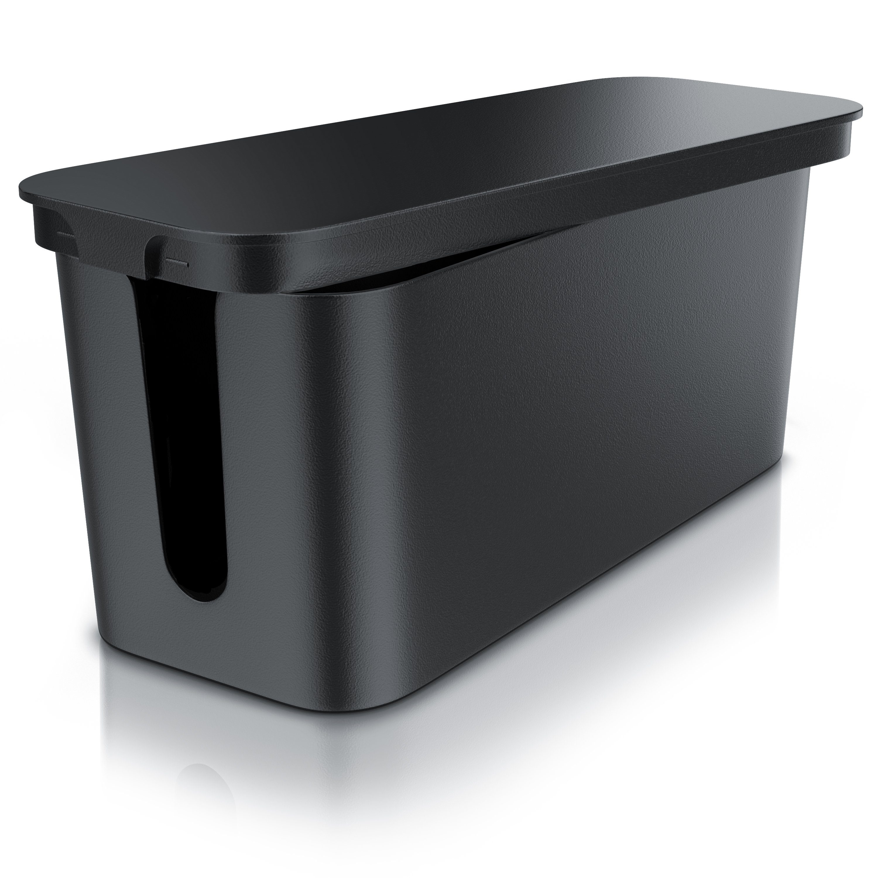 BEARWARE Kabelbox, Kabelbox mit Gummifüßen Kabelmanagement günstig online kaufen