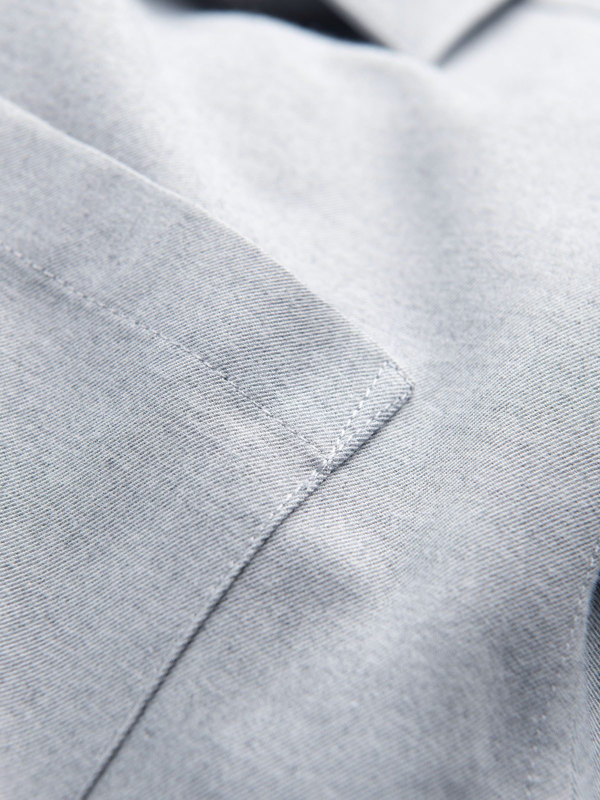 OMBRE Langarmhemd Herrenhemd Regular Fit aus Baumwoll-Polyester-Mischung