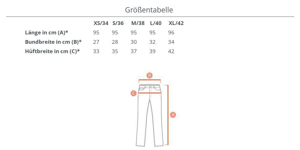 Ital-Design Lederimitathose Lederoptik in Damen Freizeit Stretch Schwarz Hose in Reißverschluss