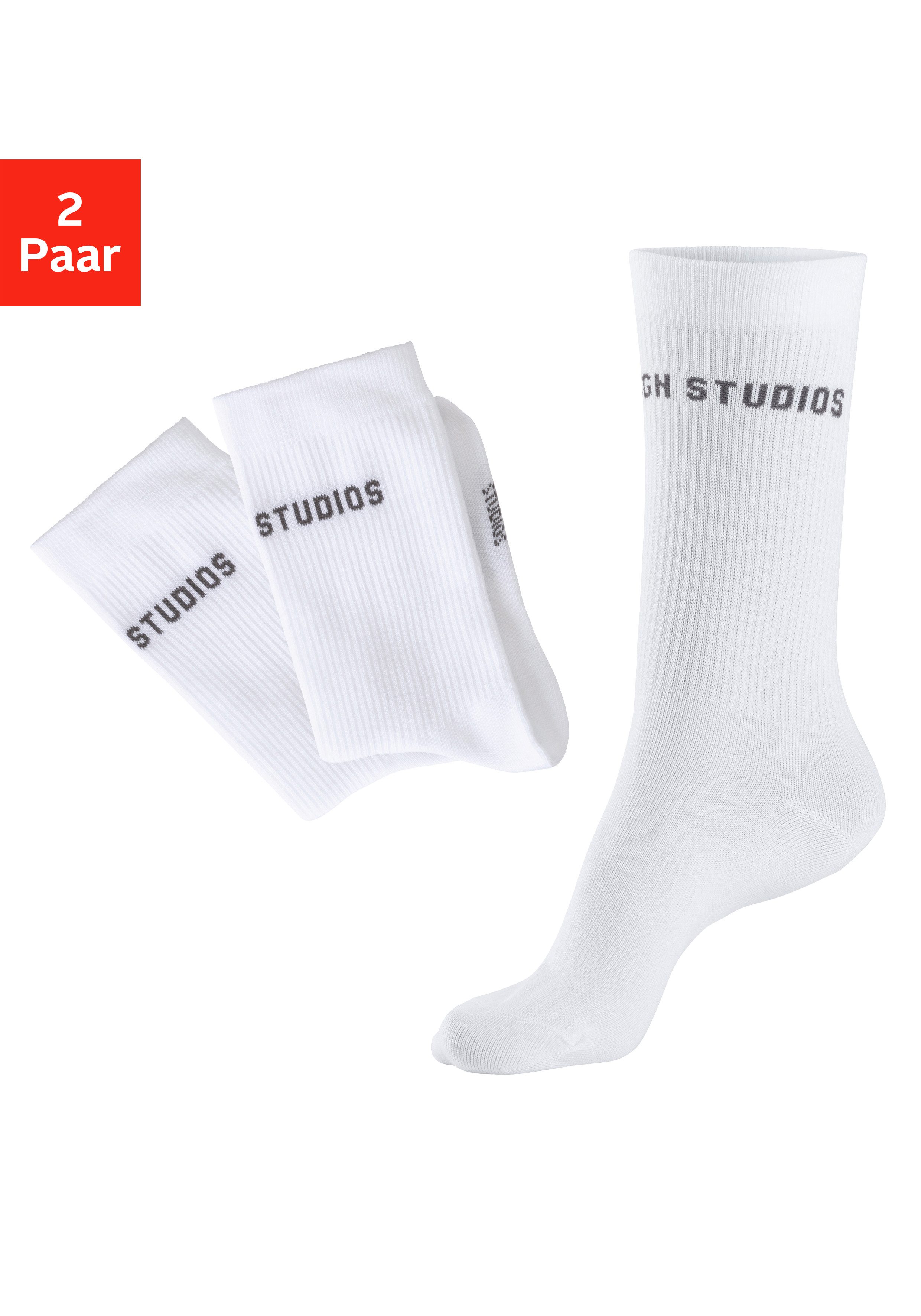Copenhagen Studios Tennissocken (Packung, 2-Paar) ohne günstig online kaufen