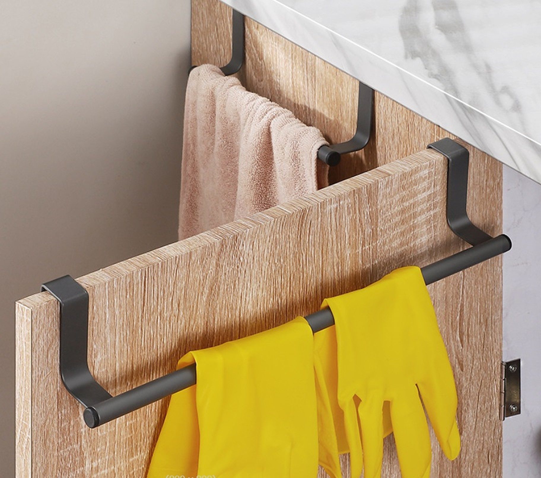 BAYLI Türgarderobe Geschirrtuchhalter zum Einhängen, Küchenhandtuchhalter f günstig online kaufen