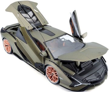 Bburago Sammlerauto Lamborghini Sian FKP 37, Maßstab 1:18