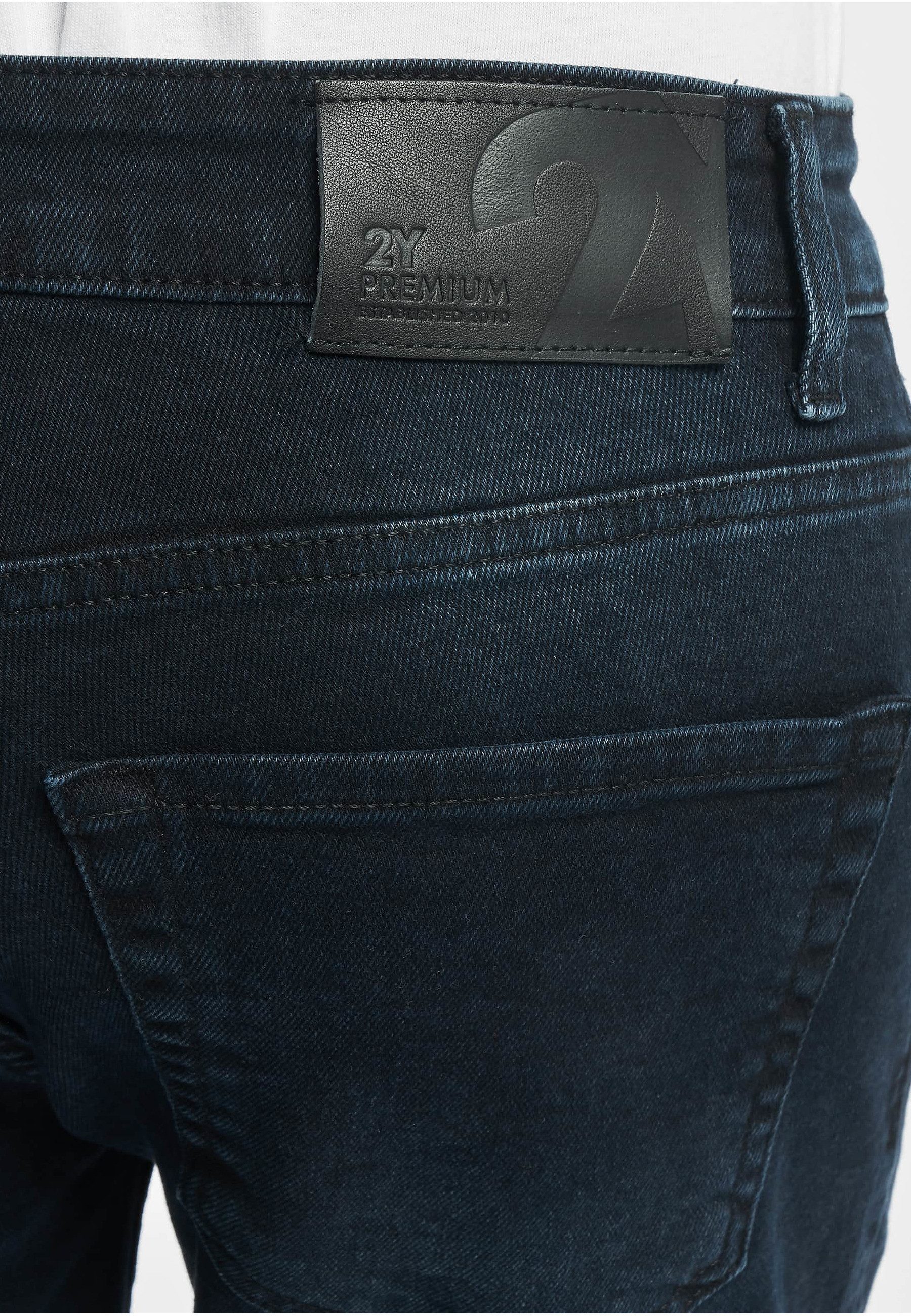 2Y Premium Bequeme Jeans 2Y Premium Herren 2Y Basic Slim Fit Jeans