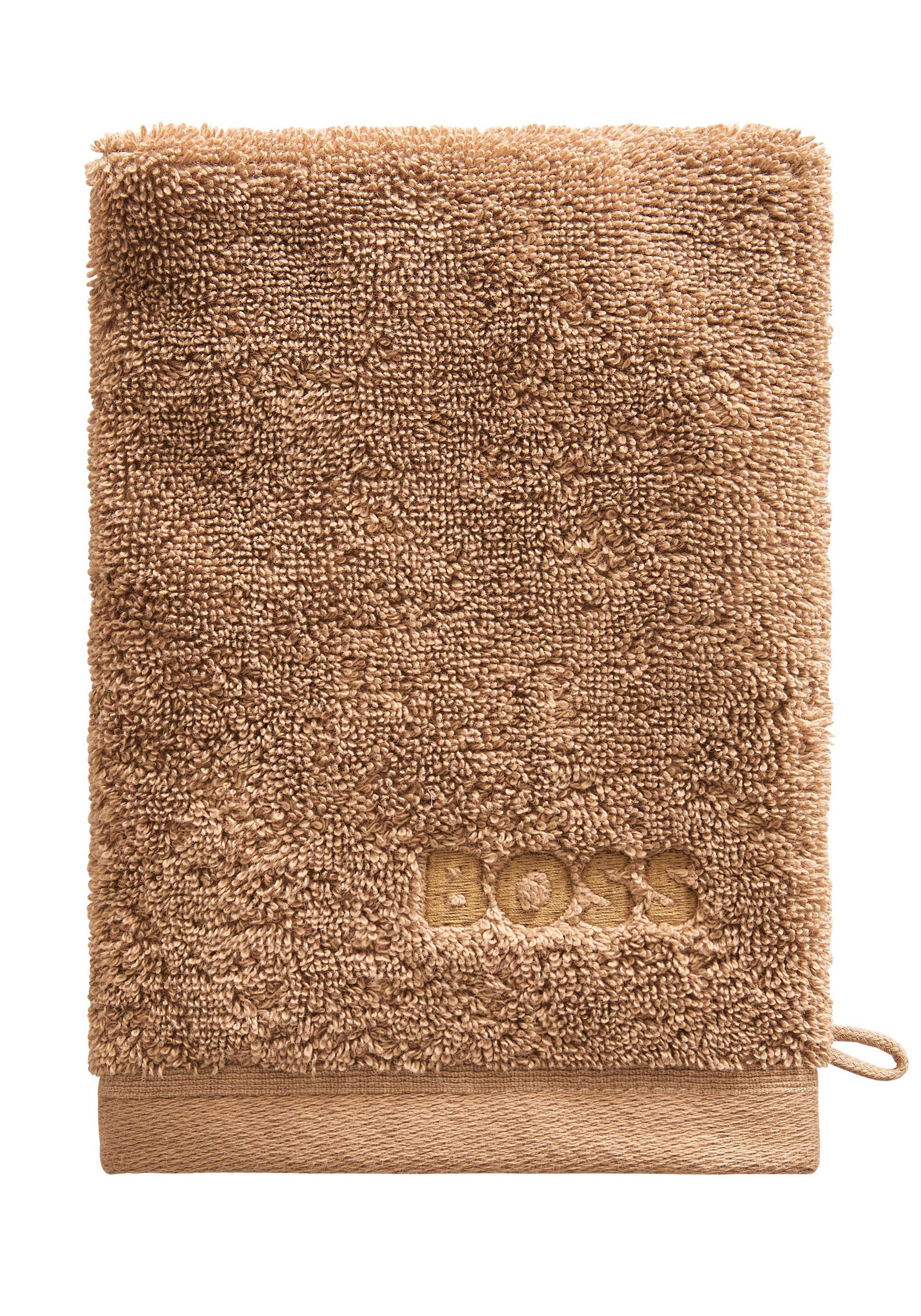 Hugo Boss Home Handtücher mit 4er-Set Design modernem Waschhandschuhe