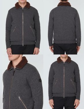 MONCLER Winterjacke MONCLER Wool 750 Fill Power Down-Jacket Coat Mantel Daunen-Jacke Blous