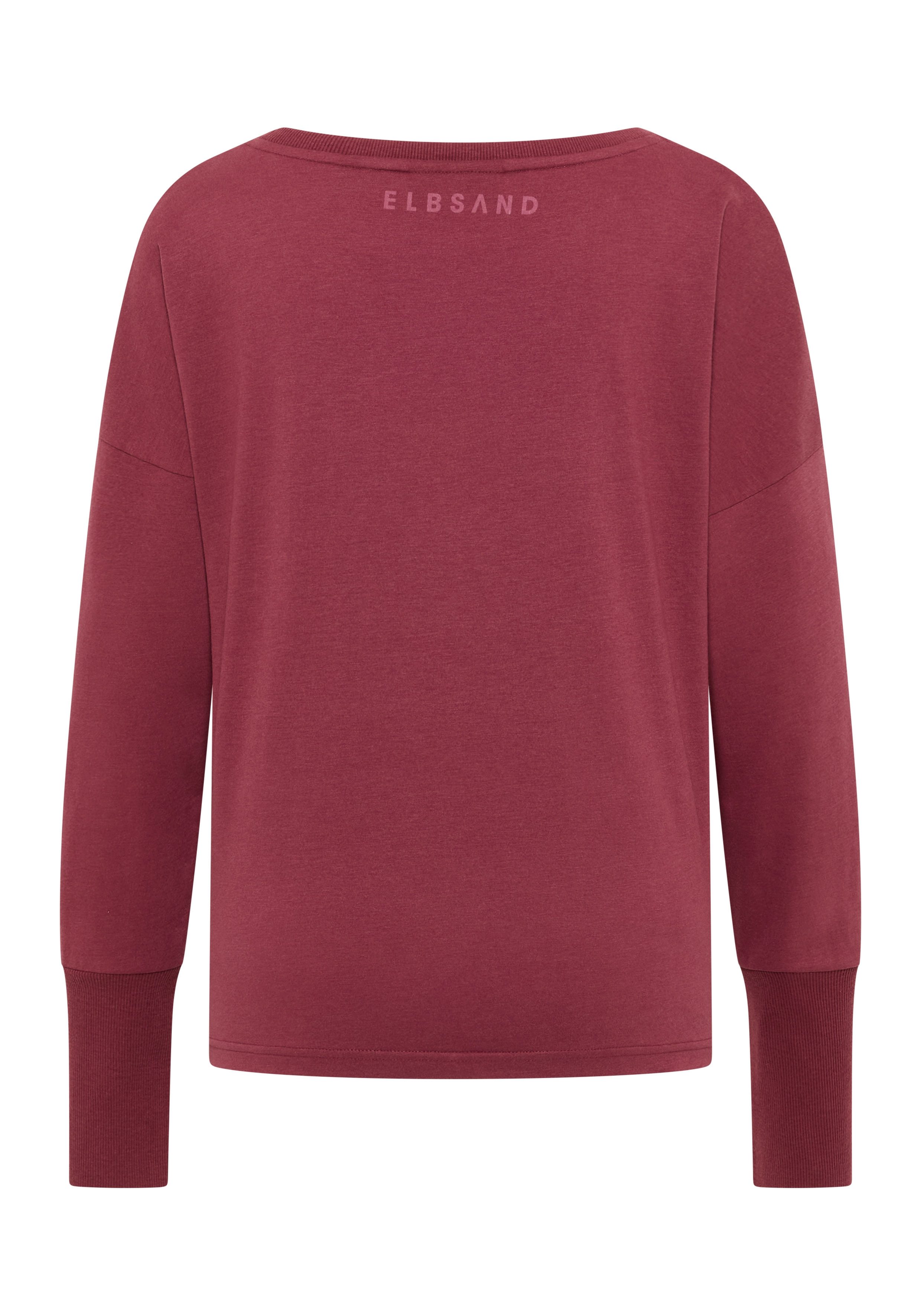 Elbsand Langarmshirt Ingiara Rundhalsausschnitt günstig online kaufen