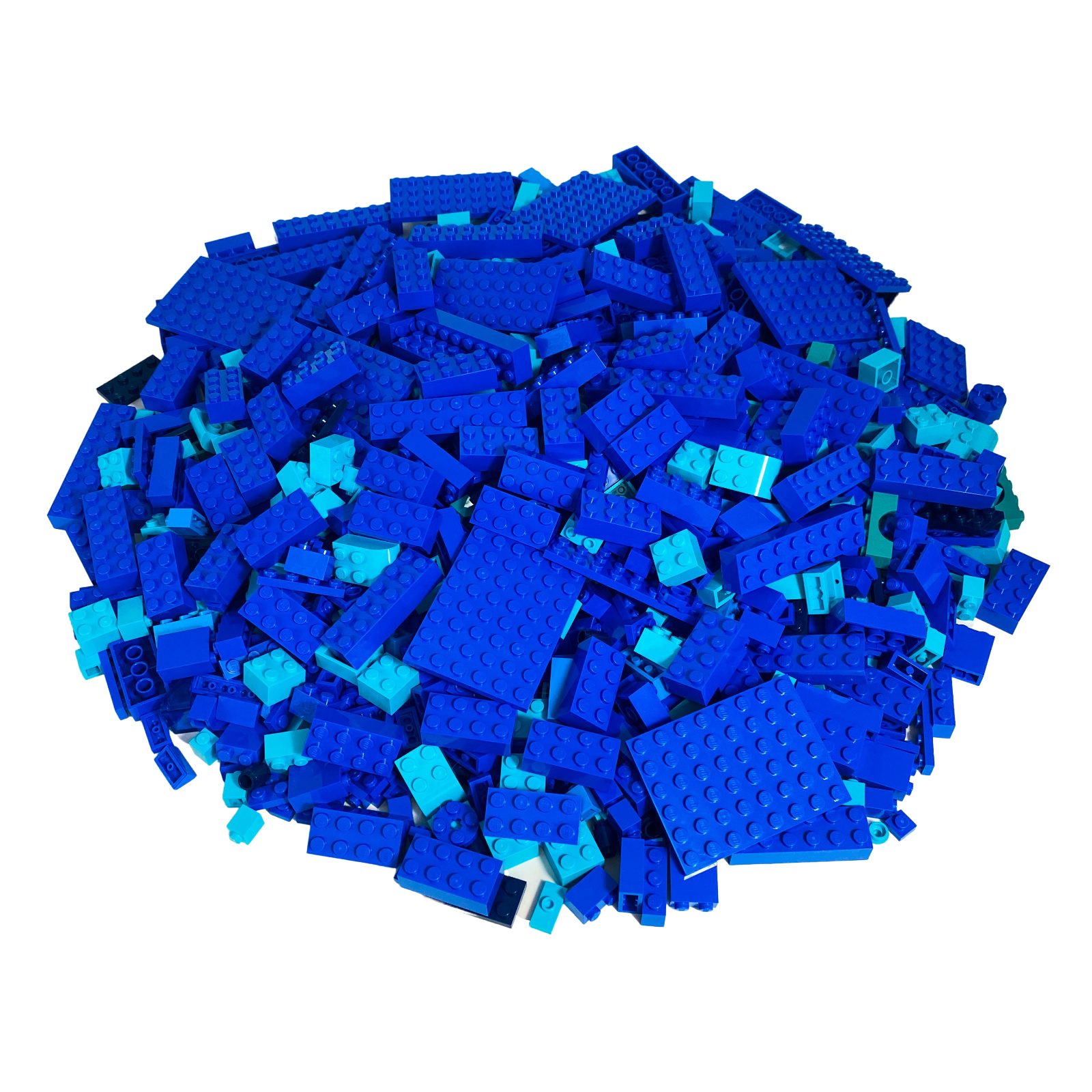 LEGO® Steine Sondersteine Gemischt Blau NEU! Menge 100x Spielbausteine