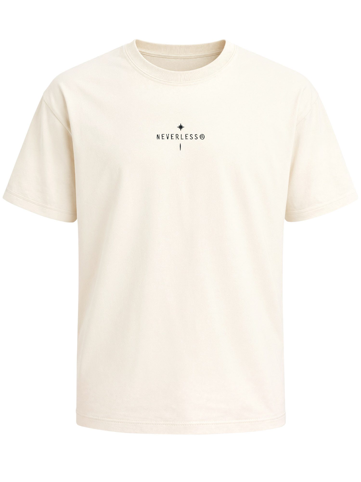 Oversize-Shirt Herren T-Shirt - Kompass Outdoor - Oversized Relaxed Fit Sommer