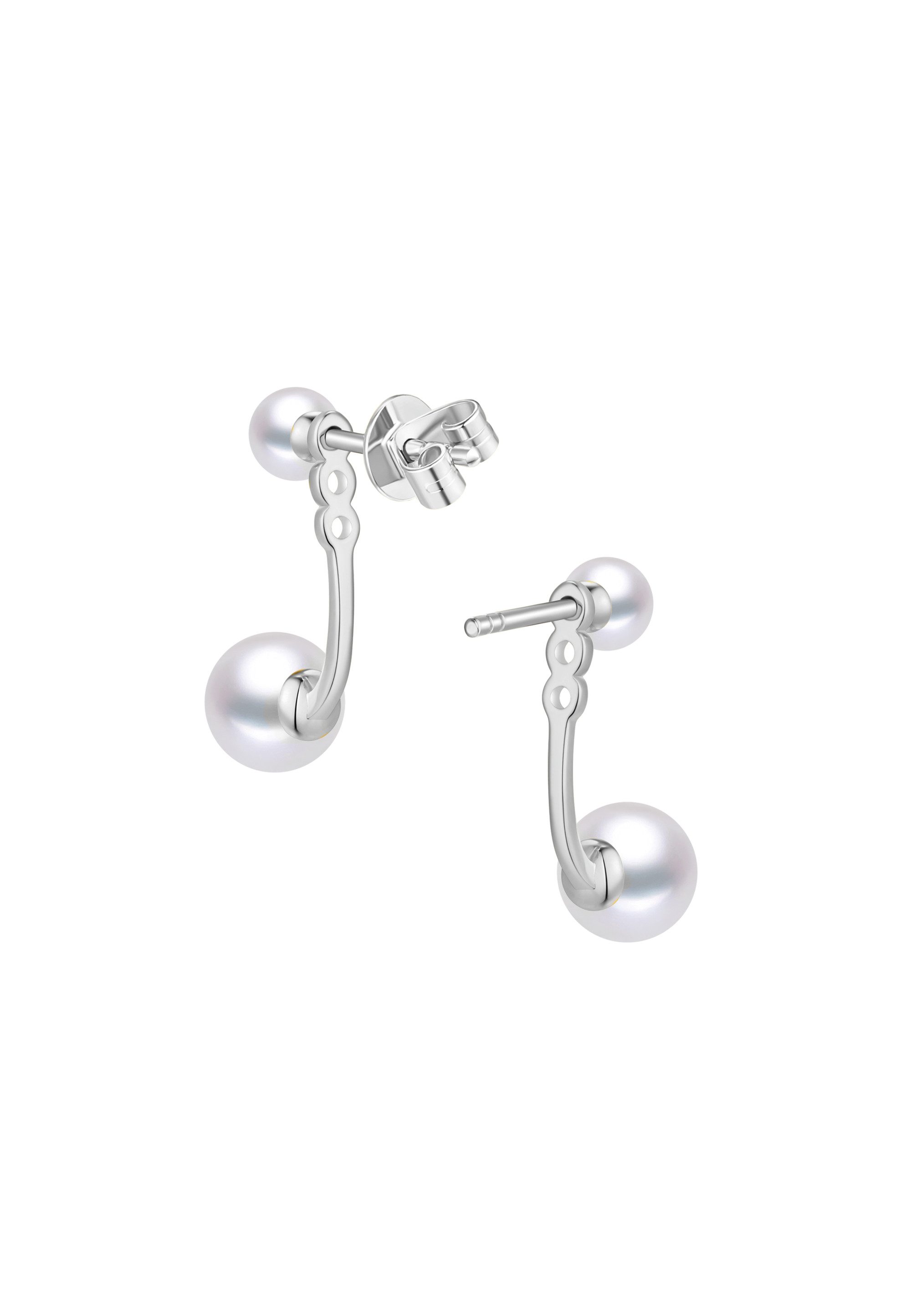 NANA KAY Paar Ohrstecker Baroque Flair (2-tlg), mit Süßwasserperle