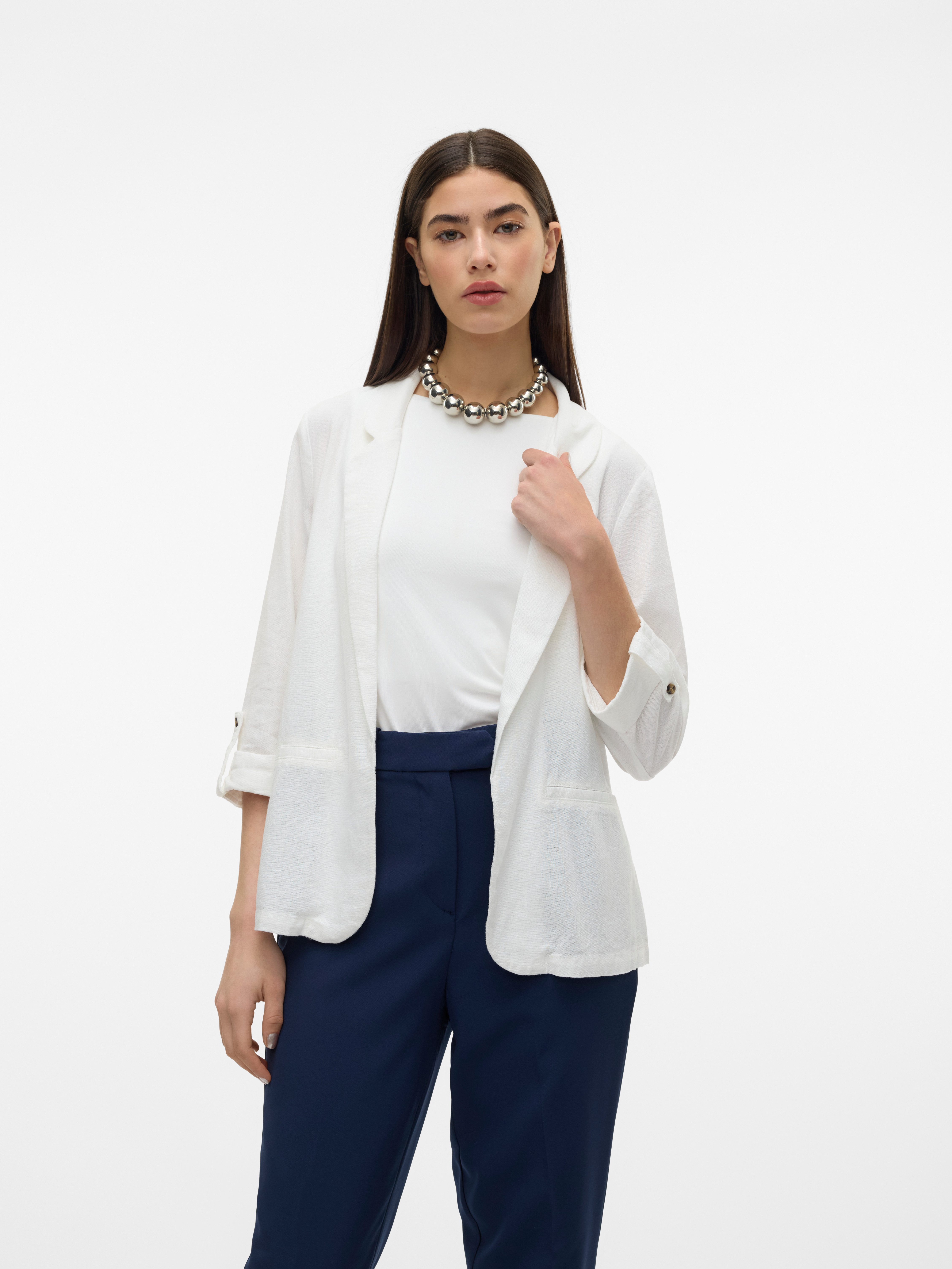 Vero Moda Kurzblazer VMJESMILO 3/4 LOOSE günstig online kaufen
