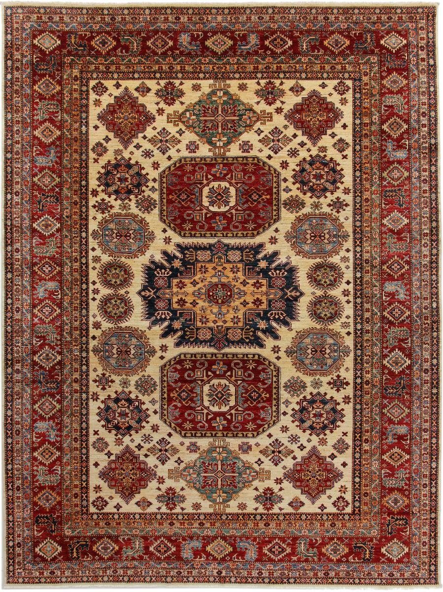 Orientteppich Super Kazak 276x366 Handgeknüpfter Orientteppich, Nain Trading, rechteckig, Höhe: 5 mm