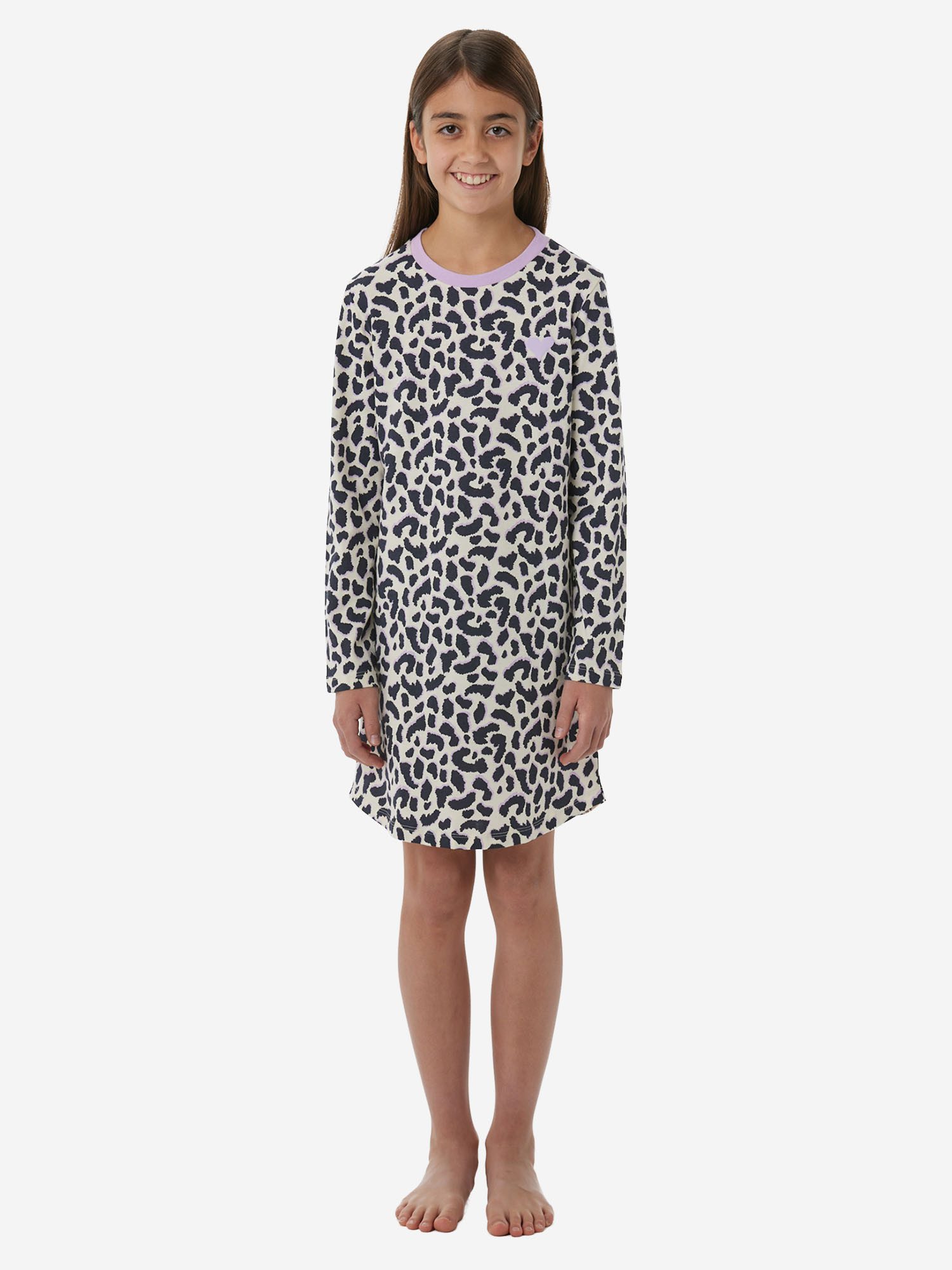 Schiesser Nachthemd Nightwear Schlafkleid, Nachtkleid, Schlafhemd