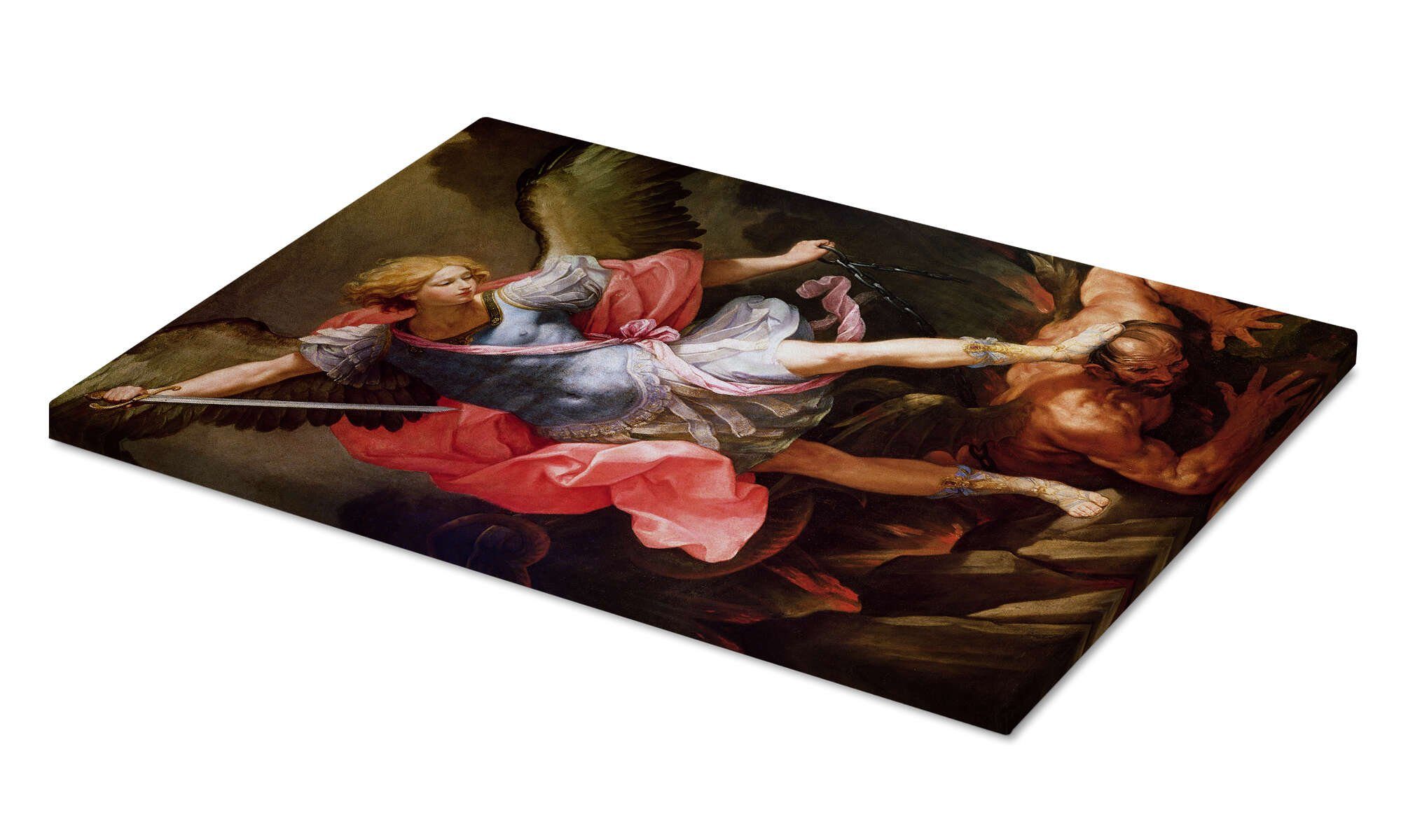 Posterlounge Poster Guido Reni, Erzengel Michael günstig online kaufen
