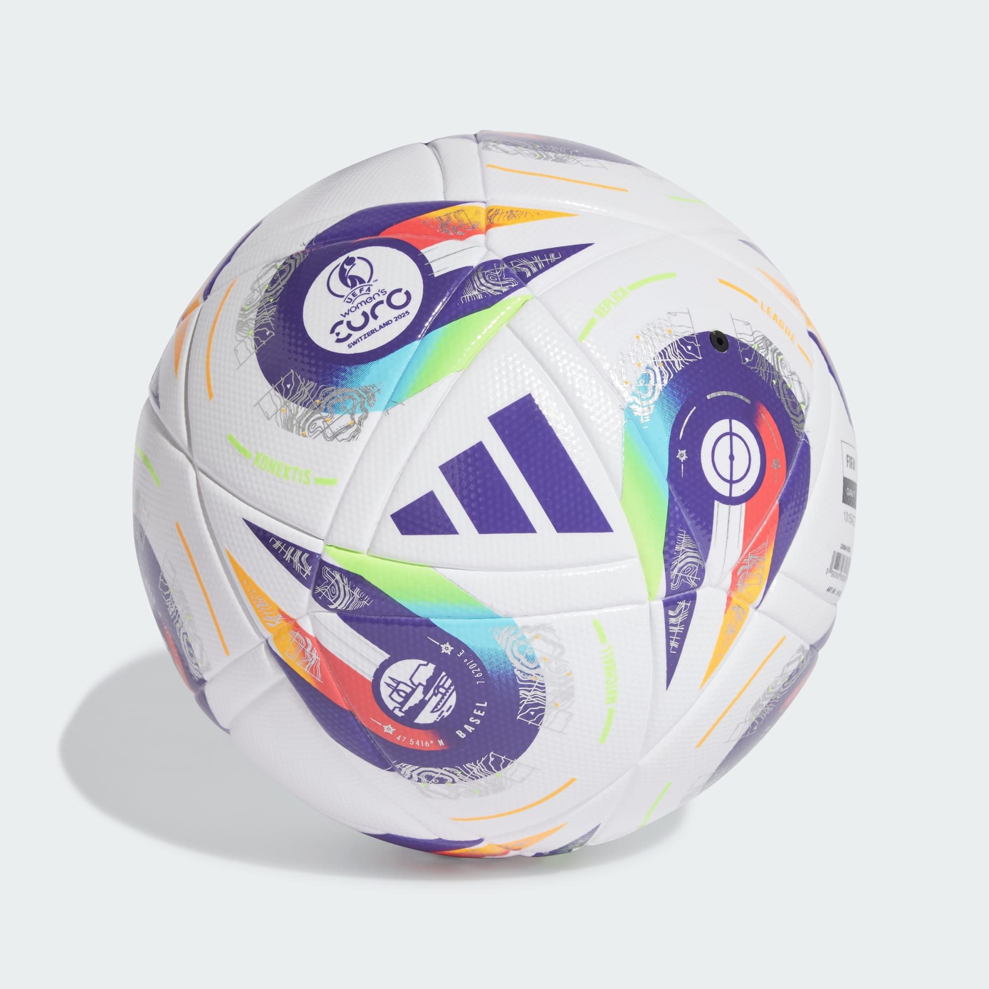 adidas Performance Fußball WOMEN'S EURO25 LGE BALL (1-St)