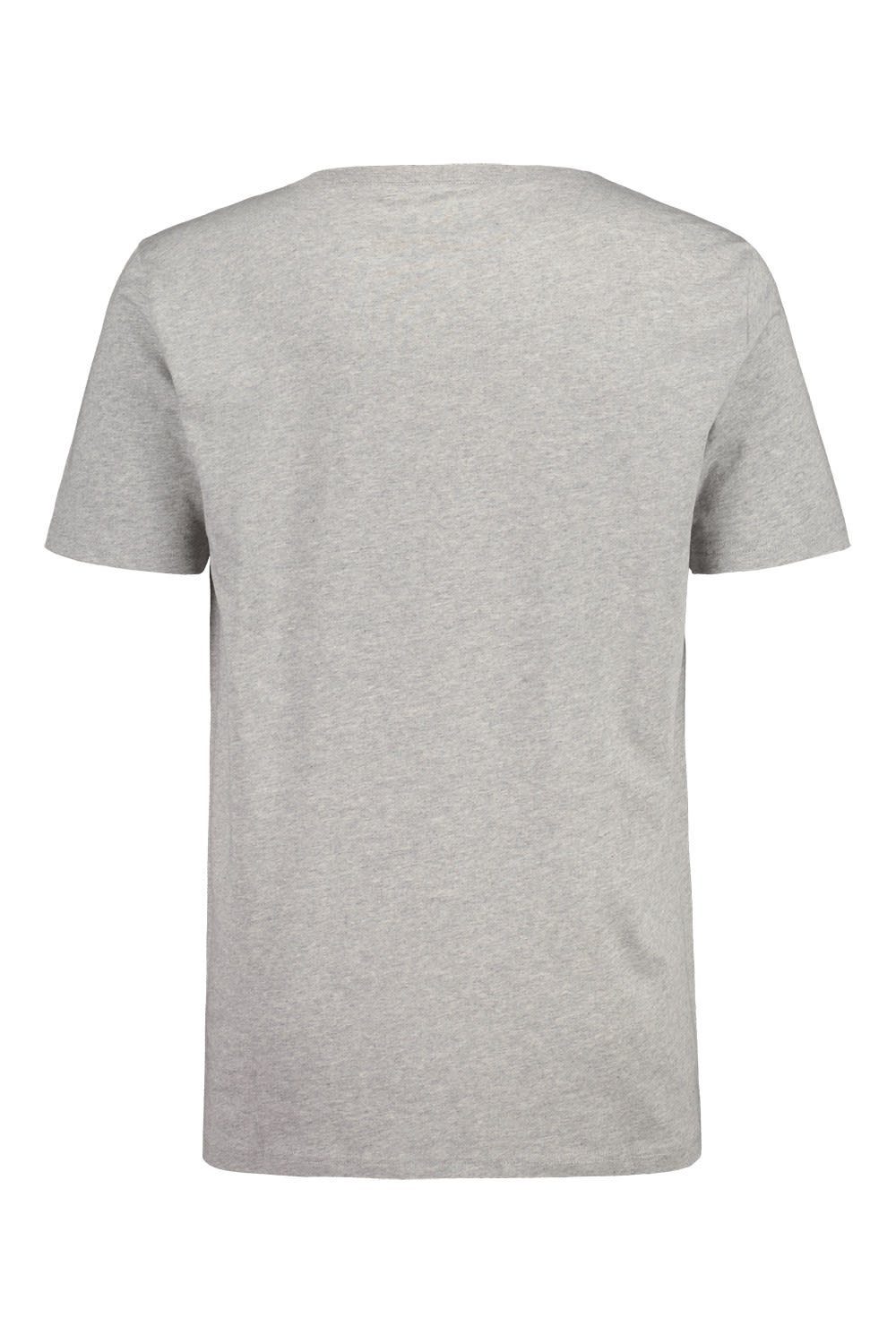 Maloja T-Shirt Maloja M Lenzerm. T-shirt Herren Kurzarm-Shirt Grey Melange