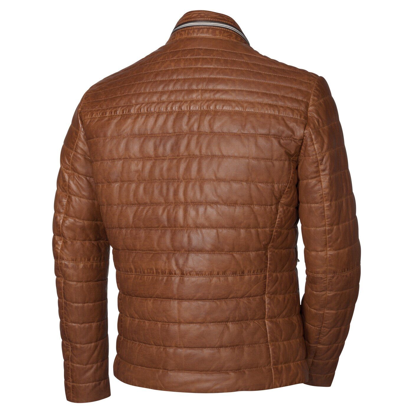 Milestone Lederjacke Terenz aus perforiertem Lammleder günstig online kaufen