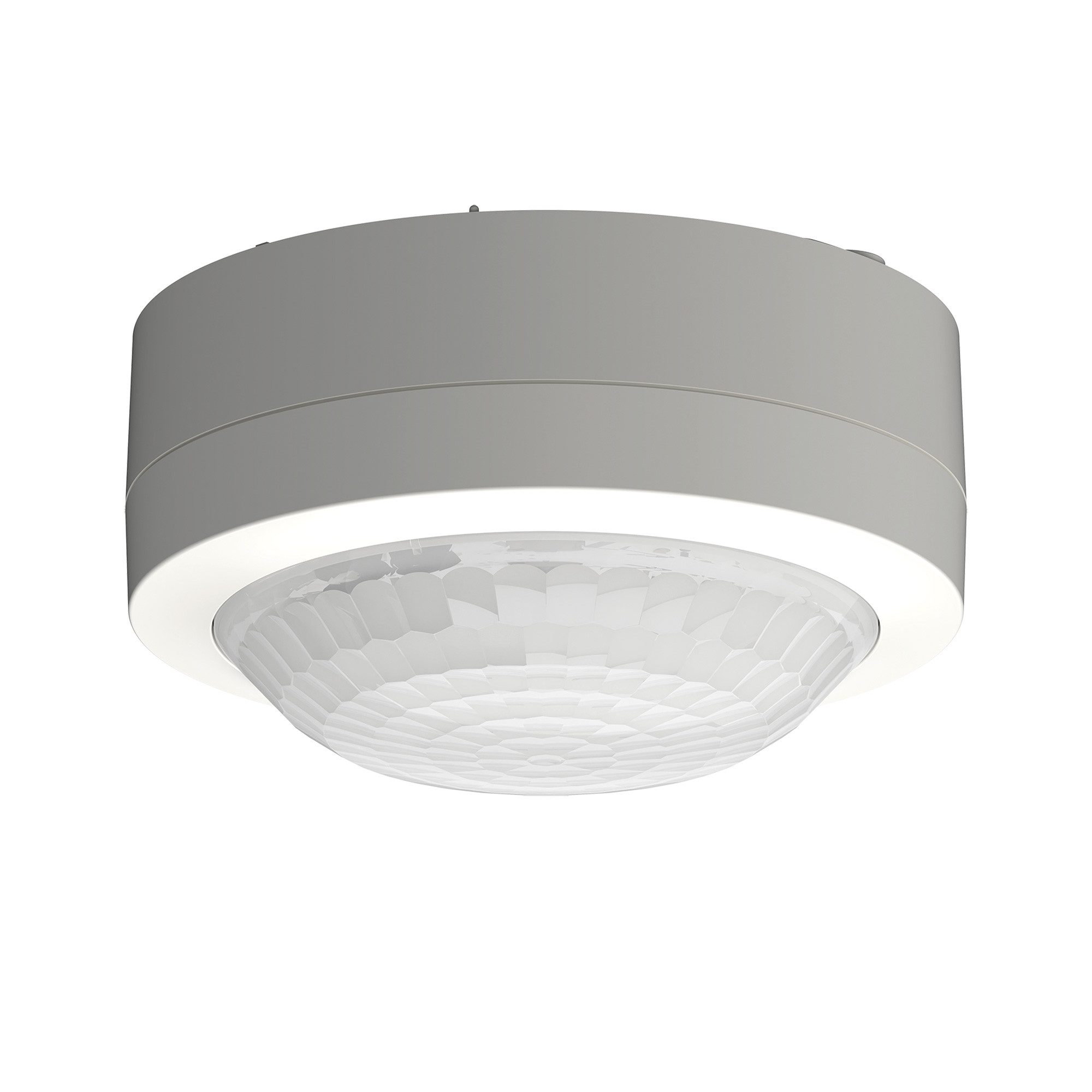 theben Bewegungsmelder PIRA T8 AP, 360° Erfassung, Ø8m, Aufputz-Montage, 200W LED, 5s-15min