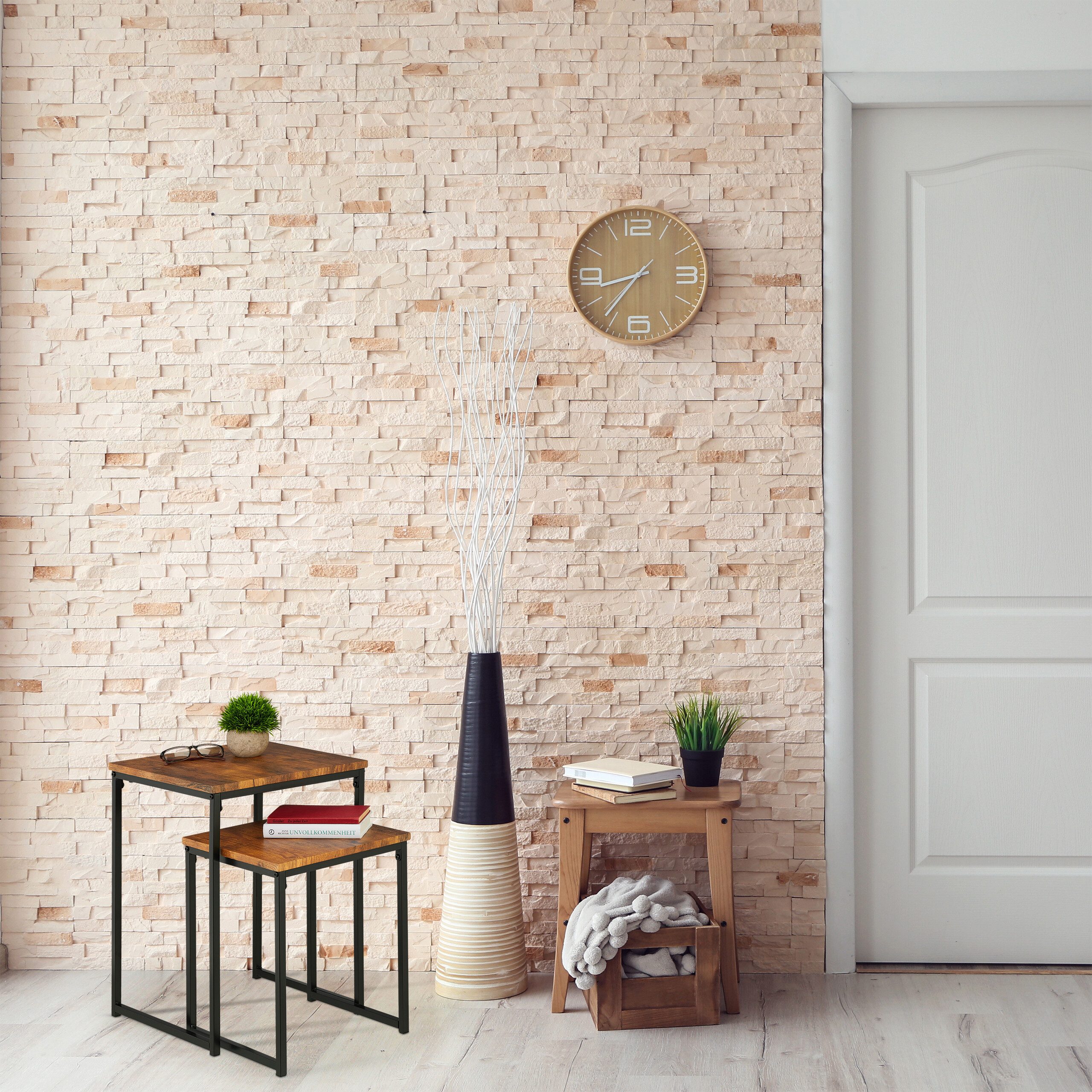 relaxdays Beistelltisch 2er Set (2er Set), günstig online kaufen