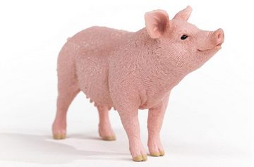 Sarcia.eu Spielfigur SLH13933 Schleich Farm World - Schwein, Spielfigur ab 3 Jahren