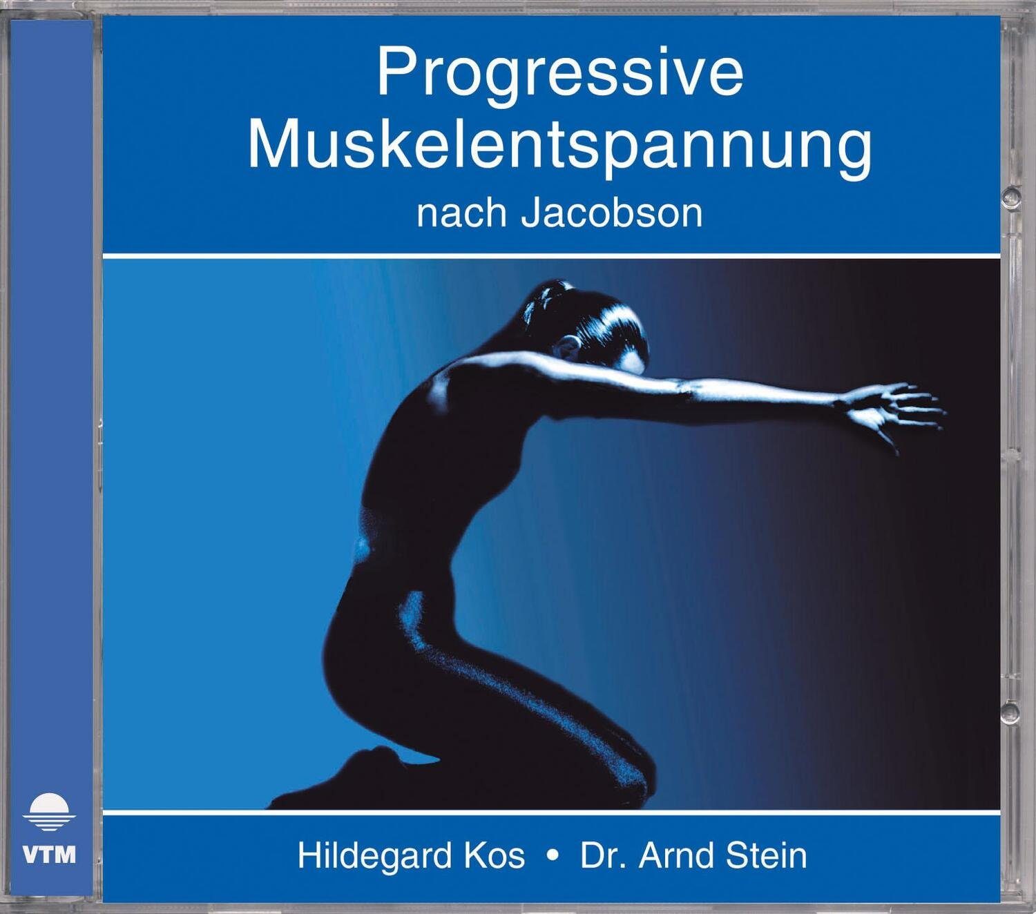 Hörspiel Progressive Muskelentspannung nach Jacobson. CD