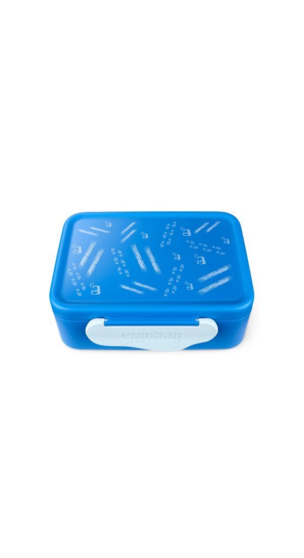 ergobag Lunchbox Brotdose, Kunststoff, (Brotdose, 1-tlg., 1x Brotdose), spülmaschinengeeignet bis 45 Grad, Handwäsche empfohlen