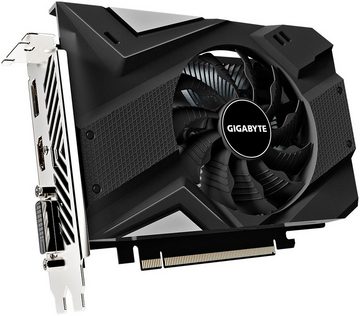 Gigabyte AORUS GeForce GTX 1650 D6 OC 4G Grafikkarte (4 GB, GDDR6)