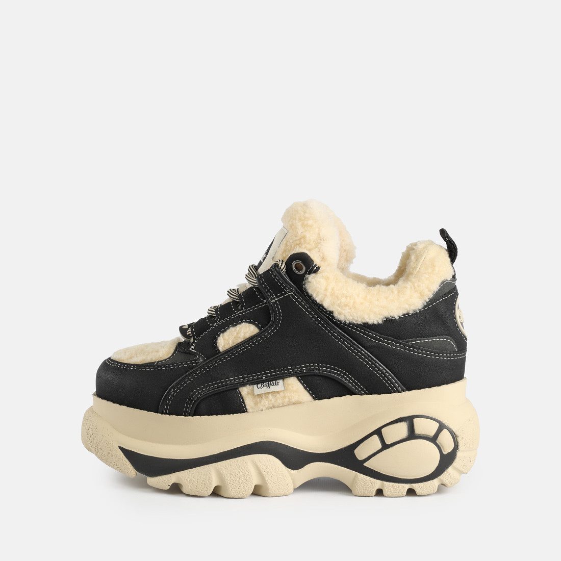 Buffalo REV Plateausneaker Chunky-Sneaker, Freizeitsneaker mit Warmfutter