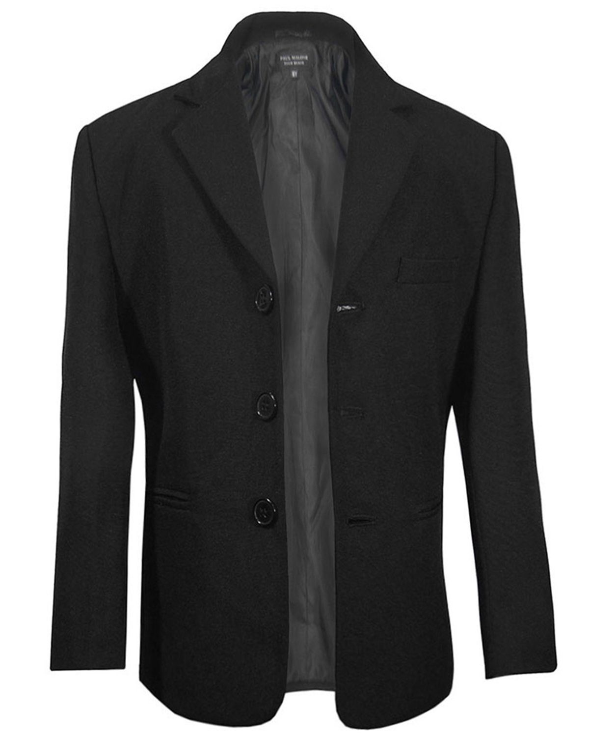 Paul Malone Sakko »Elegantes Kindersakko Anzugjacke Jackett für Jungen«  schwarz KA20, Gr. 86 online kaufen | OTTO