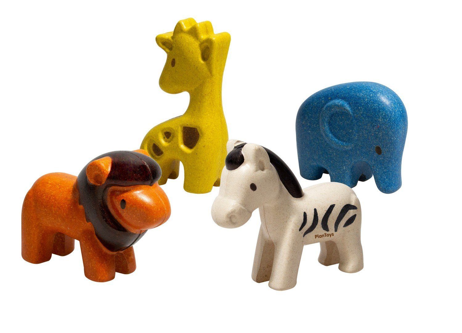 Plantoys Spielfigur Wildtier-Set