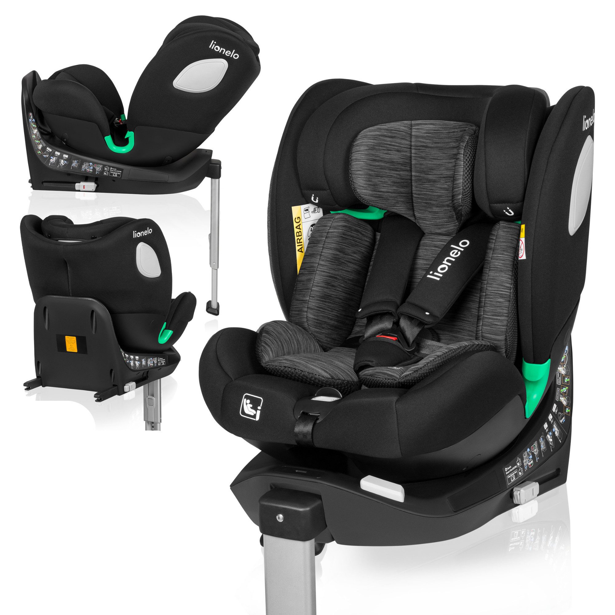 Autokindersitz BRAAM i-SIZE