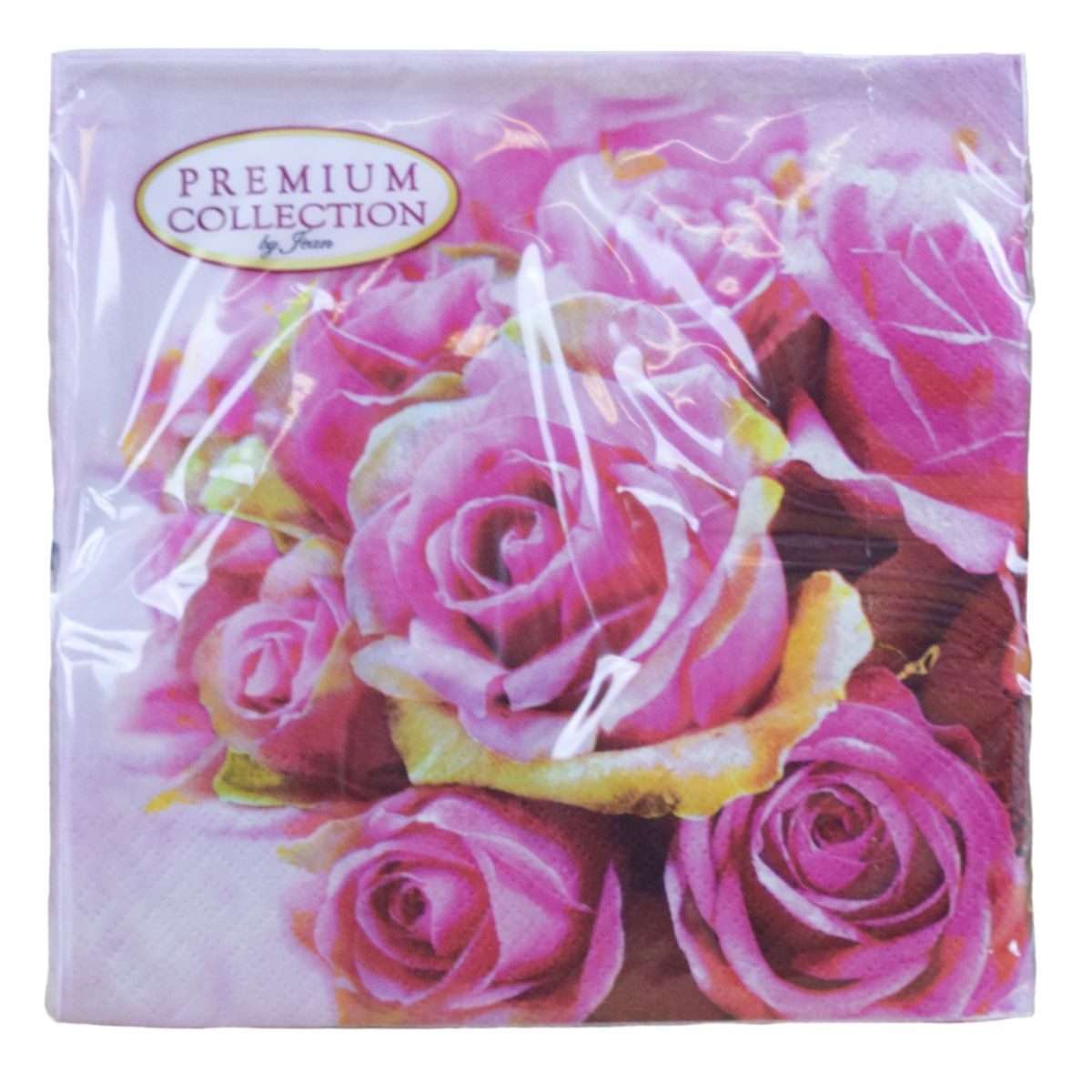 Jean Products Papierserviette Papierservietten 20 Stk. Papiertücher ca. 33 x 33 cm Servietten Papier, 3-lagig