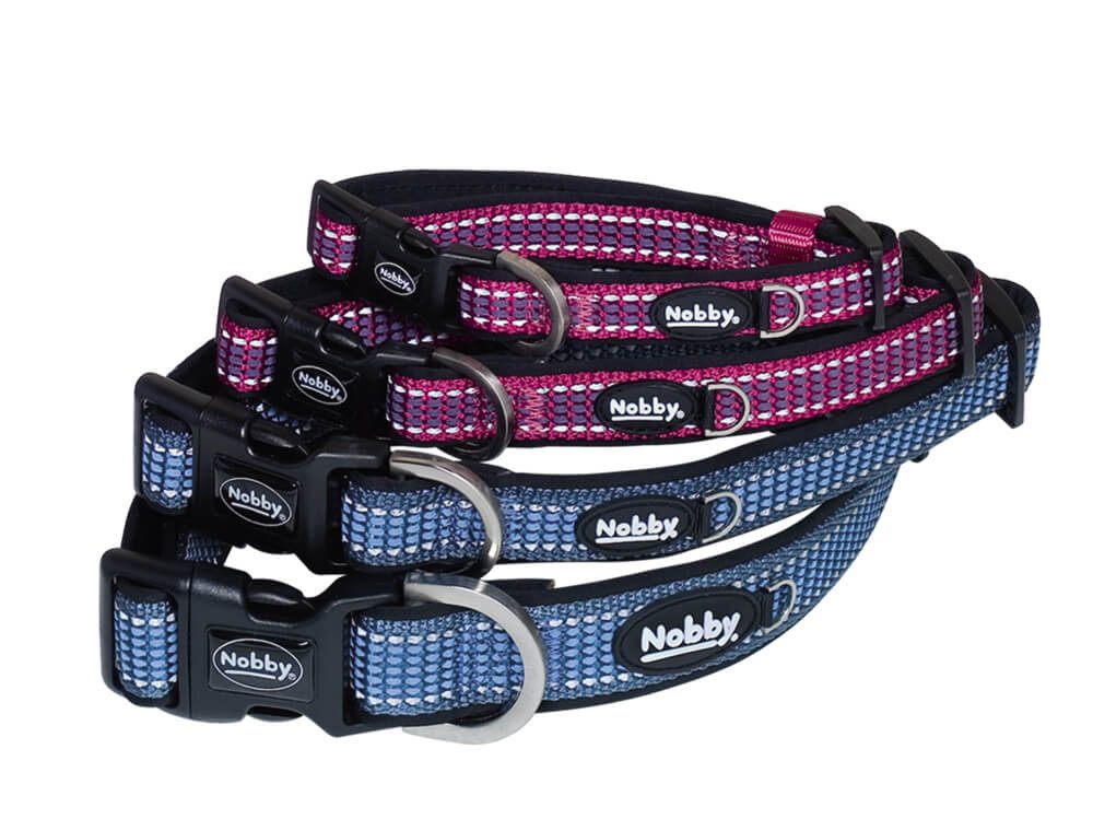 HURTTA Hunde-Halsband Halsband "Kalea", hellblau, XS-S